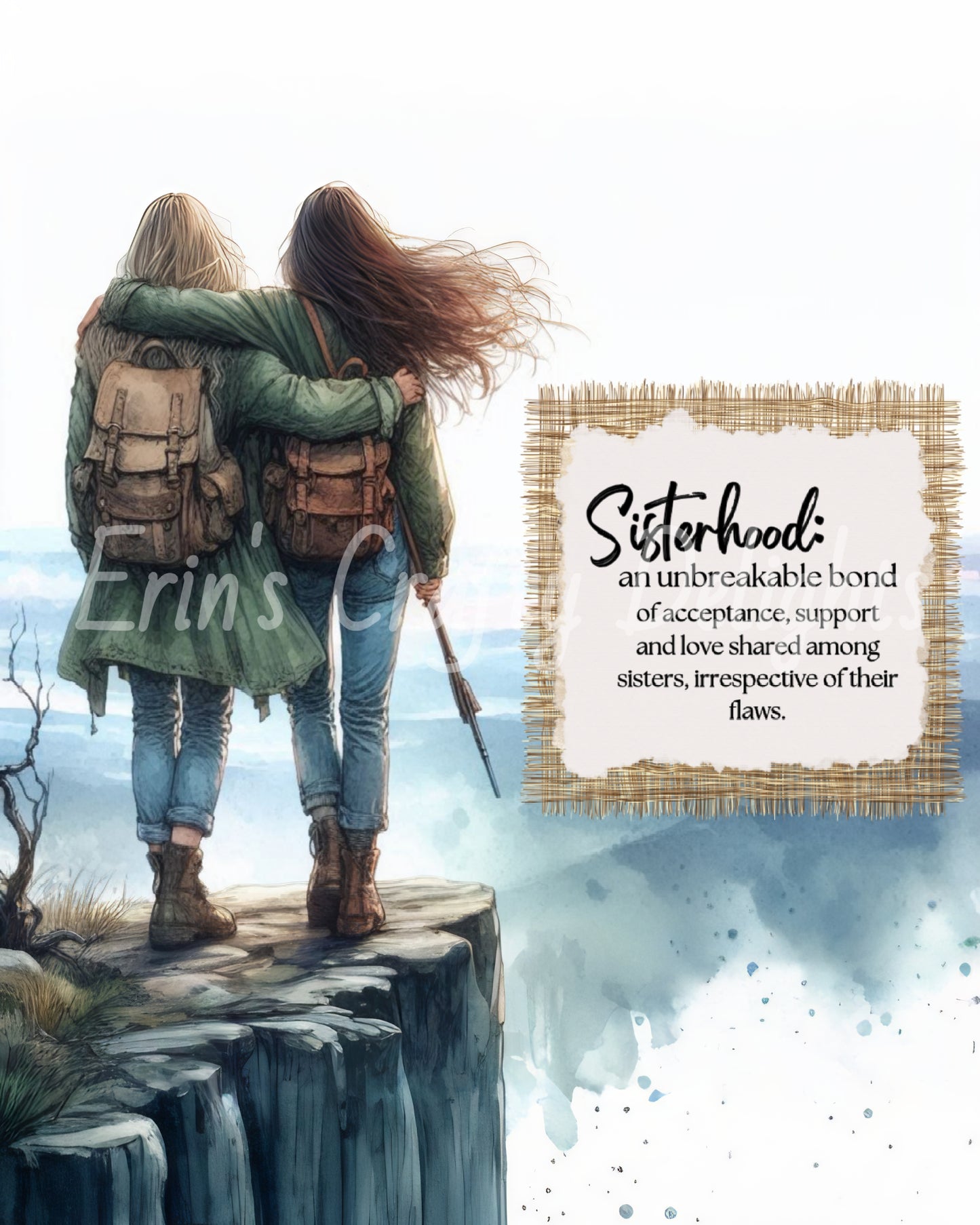 1 Traveling Sisterhood with Qoute