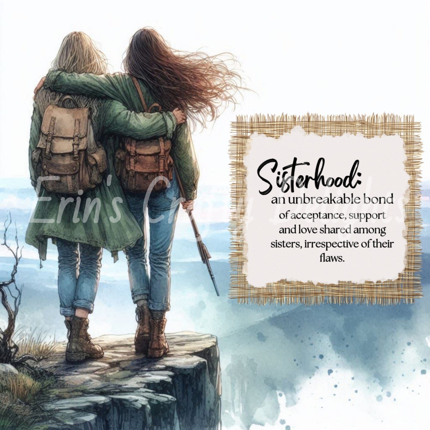 1 Traveling Sisterhood with Qoute