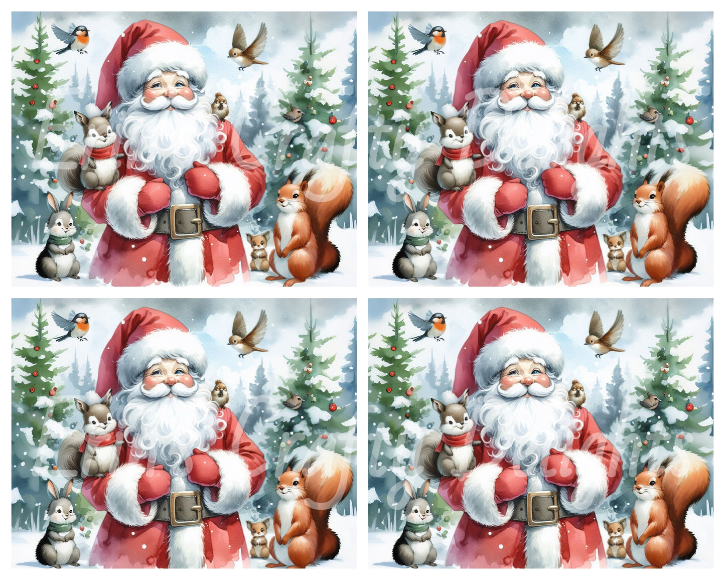 1 Cute Santa