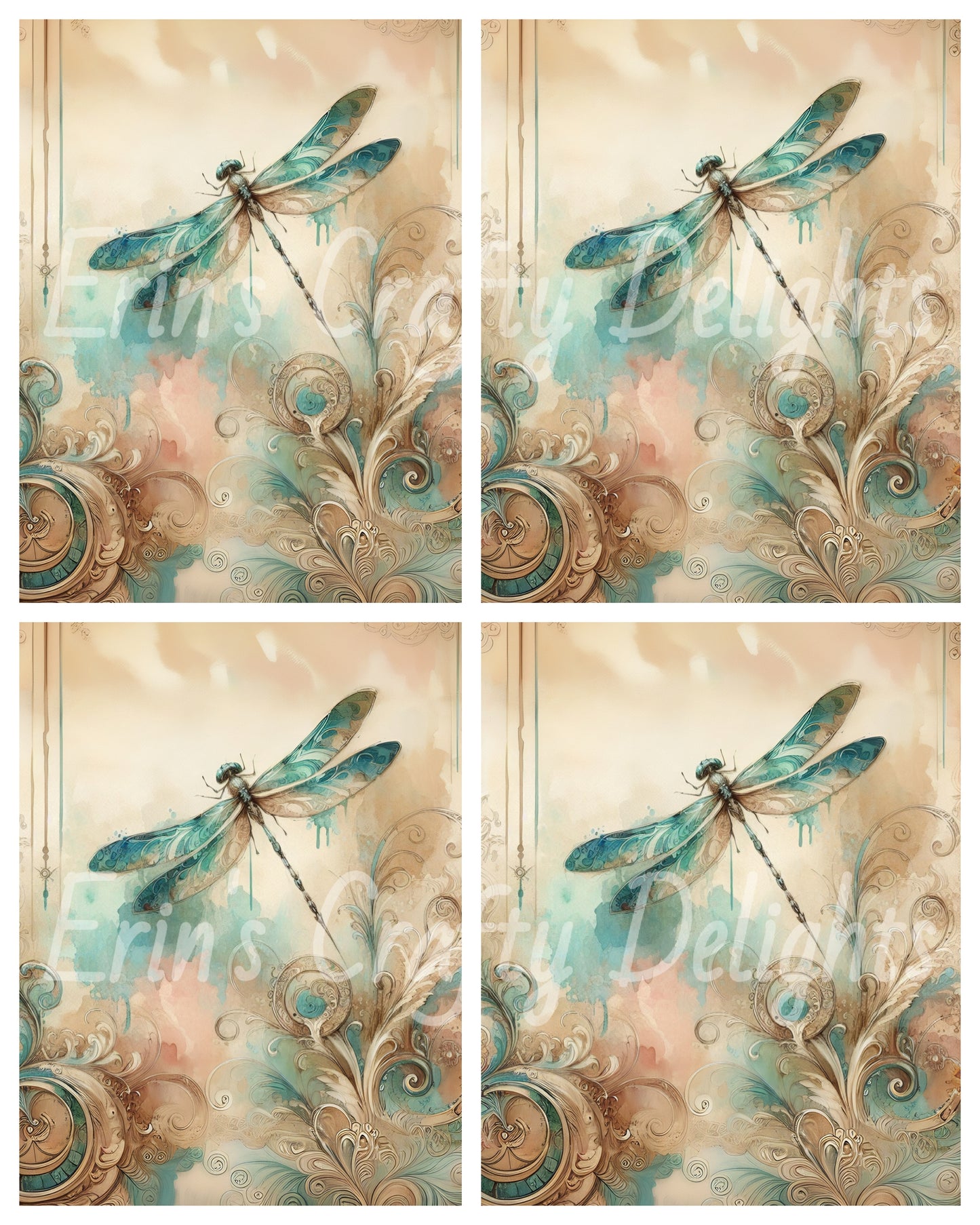 1 Dance of the Dragonfly