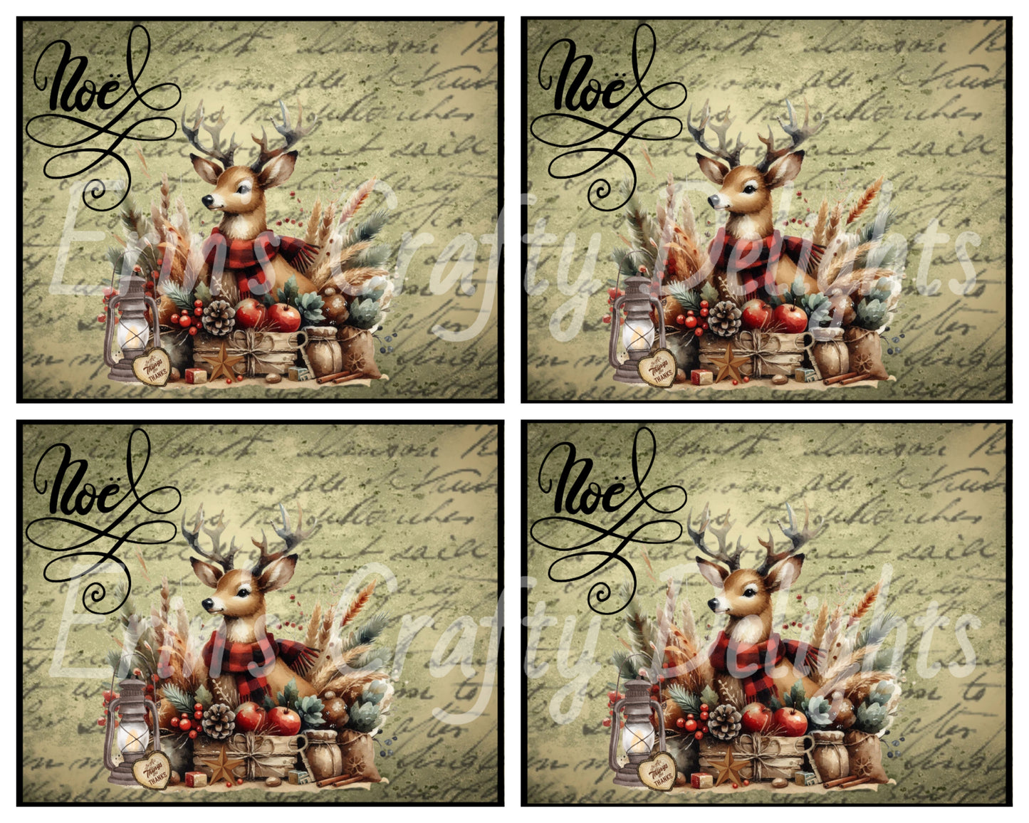 1 Noel Deer