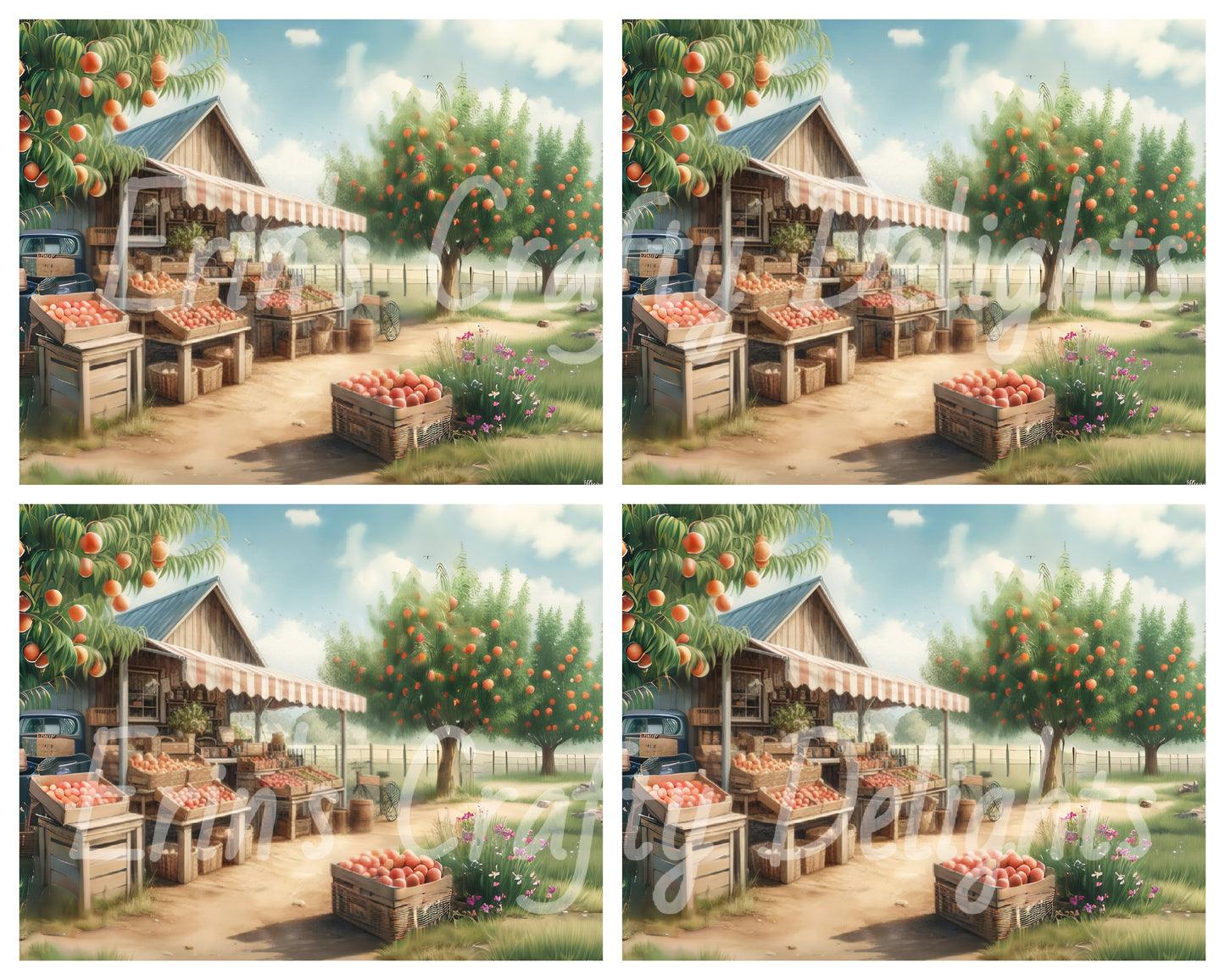 1 Peach Orchard Farmstand