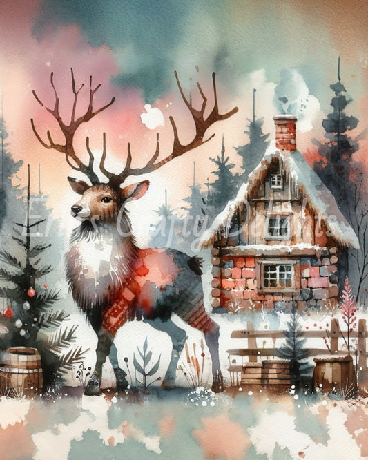 2 Winter's Touch Deer