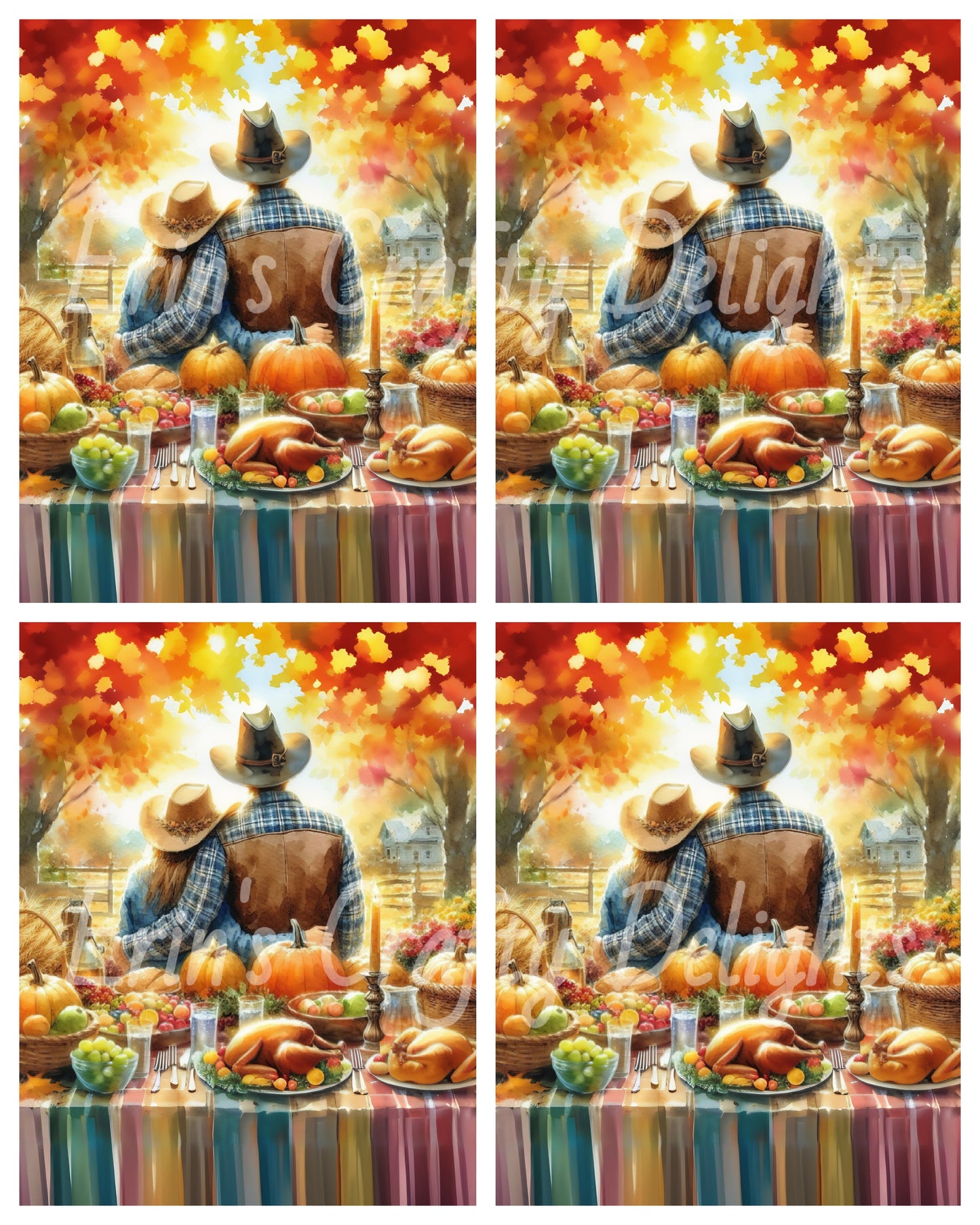 1 Thanksgiving Prints