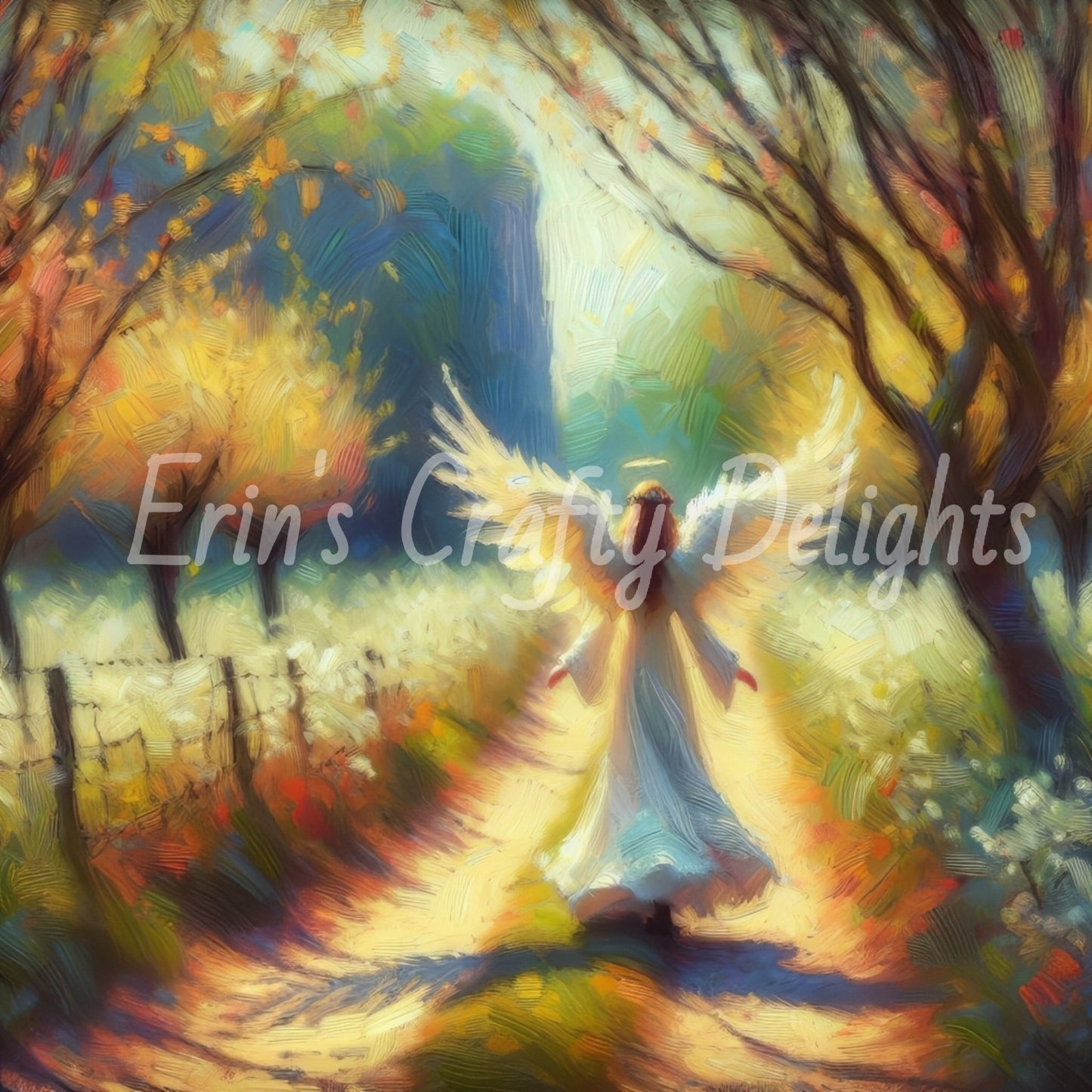 1 Where Angels Trod