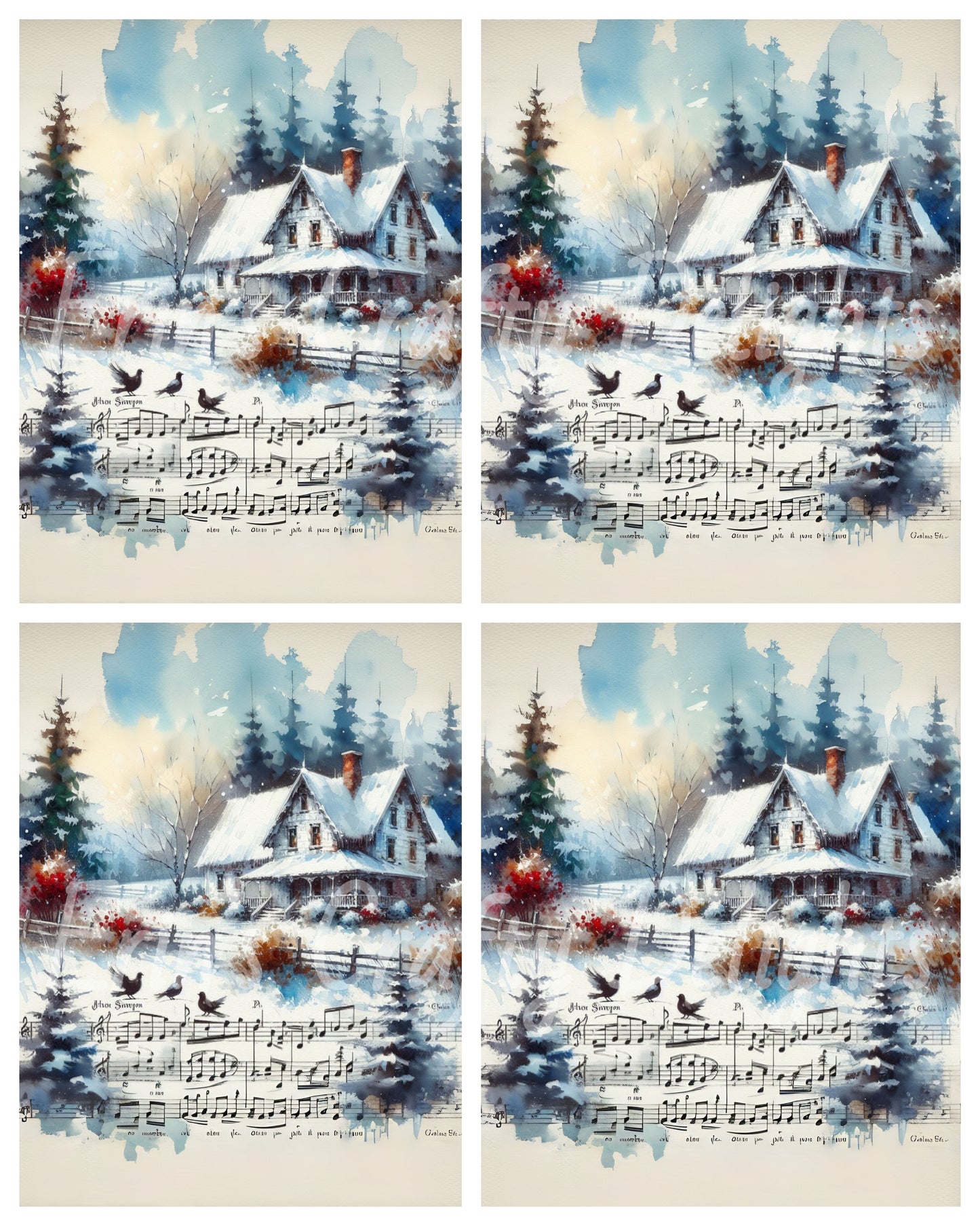 1 Winter's Harmony Farmhouse