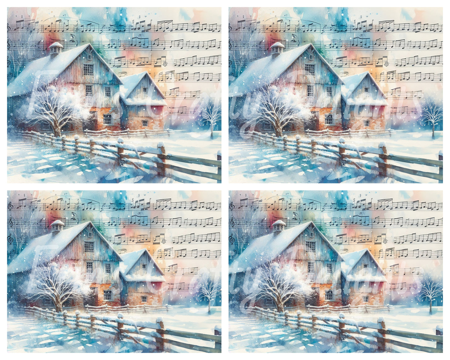 1 Winter's Medley Barn