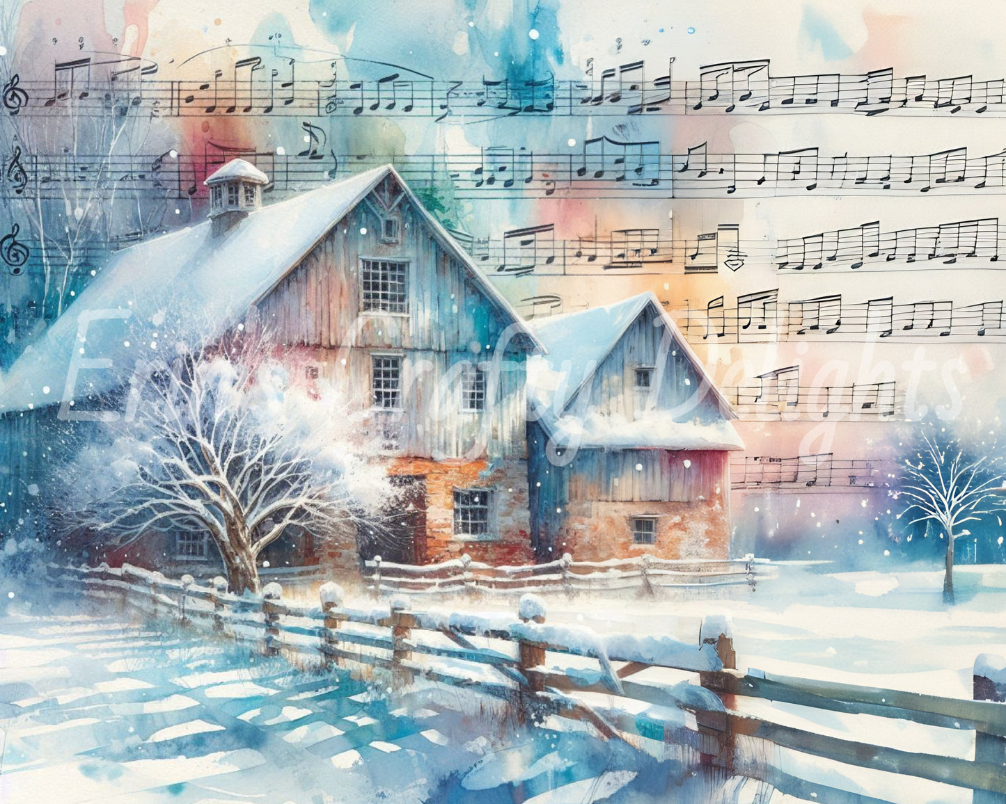 1 Winter's Medley Barn
