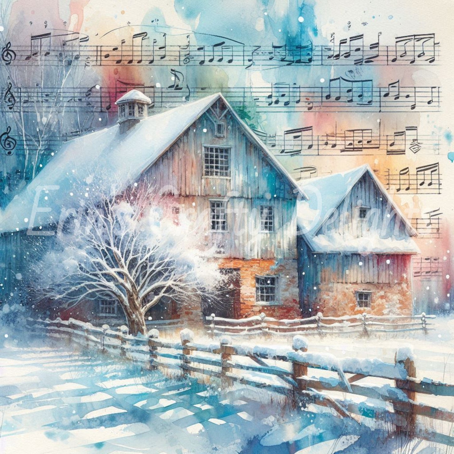 1 Winter's Medley Barn