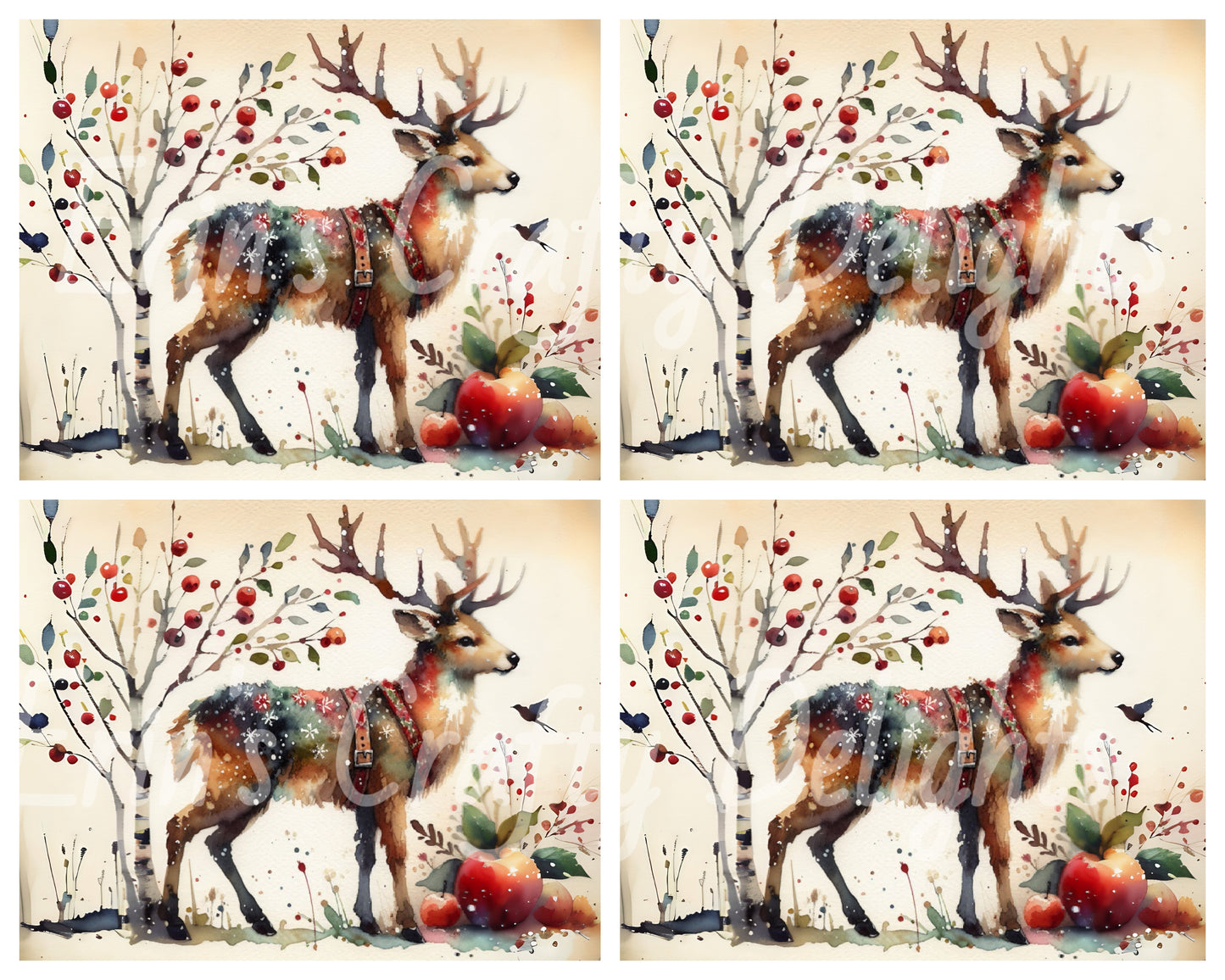 1 Winter's Touch Deer
