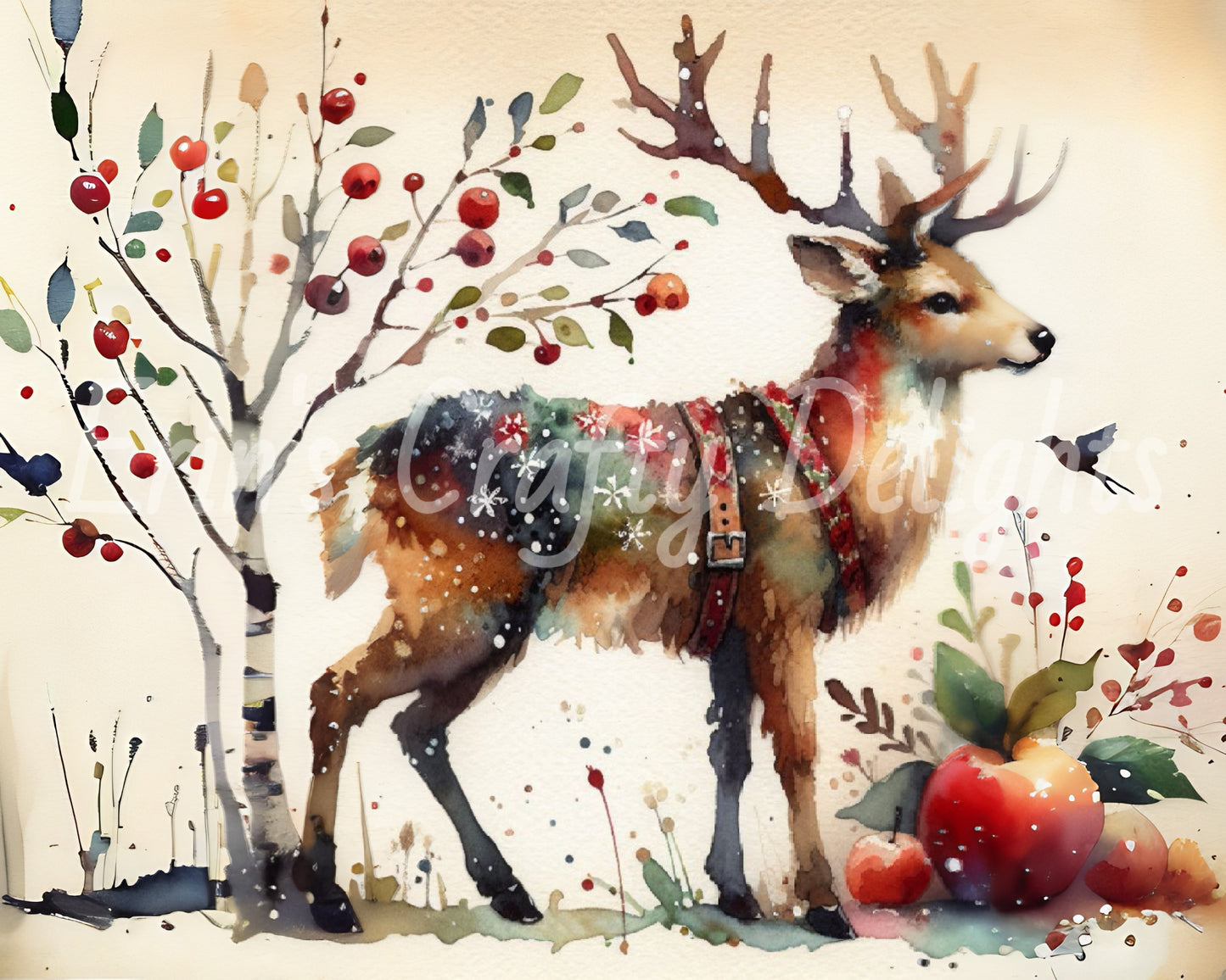 1 Winter's Touch Deer