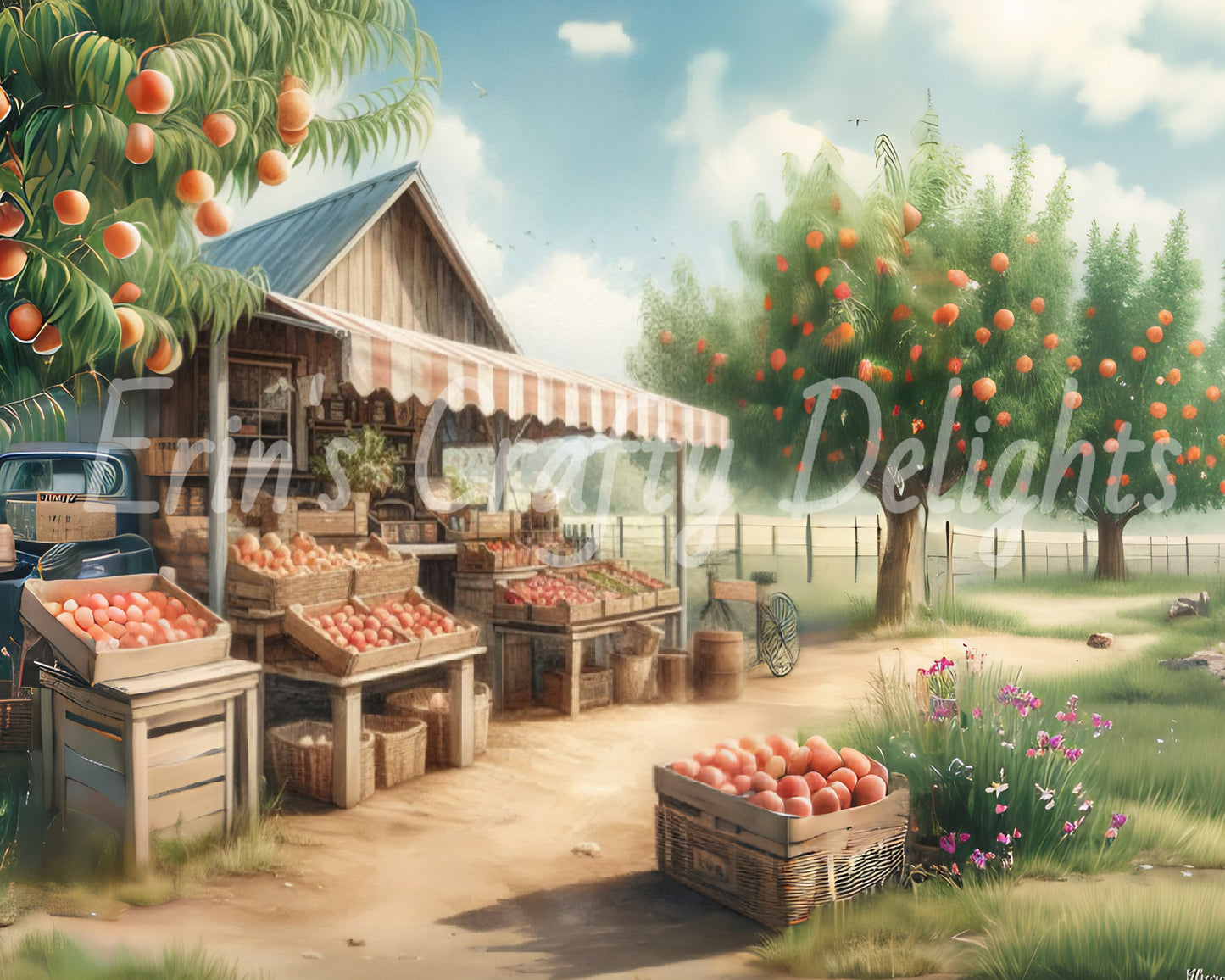 1 Peach Orchard Farmstand