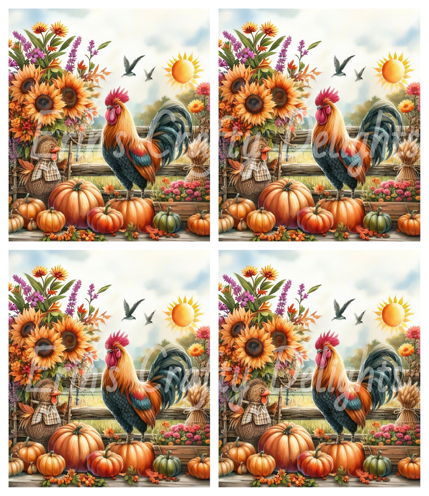 1 Fall Rooster