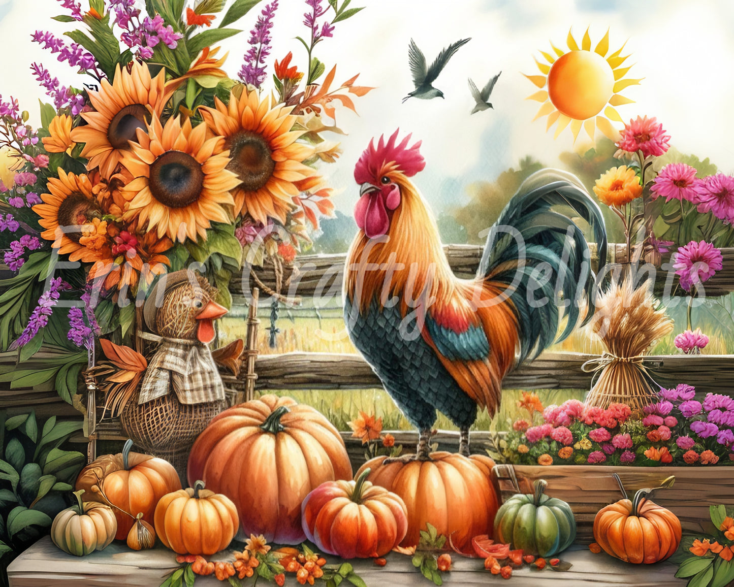 1 Fall Rooster