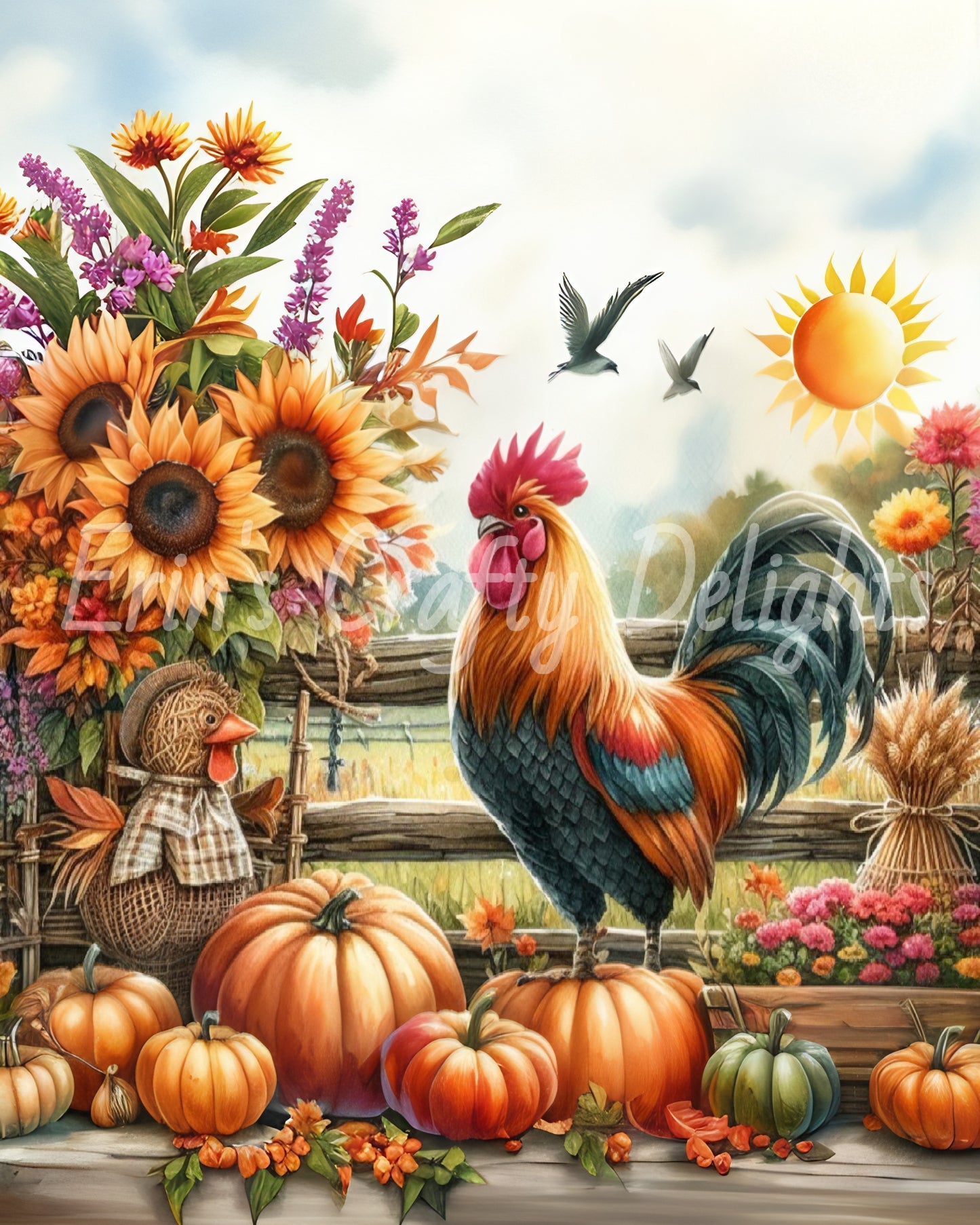 1 Fall Rooster