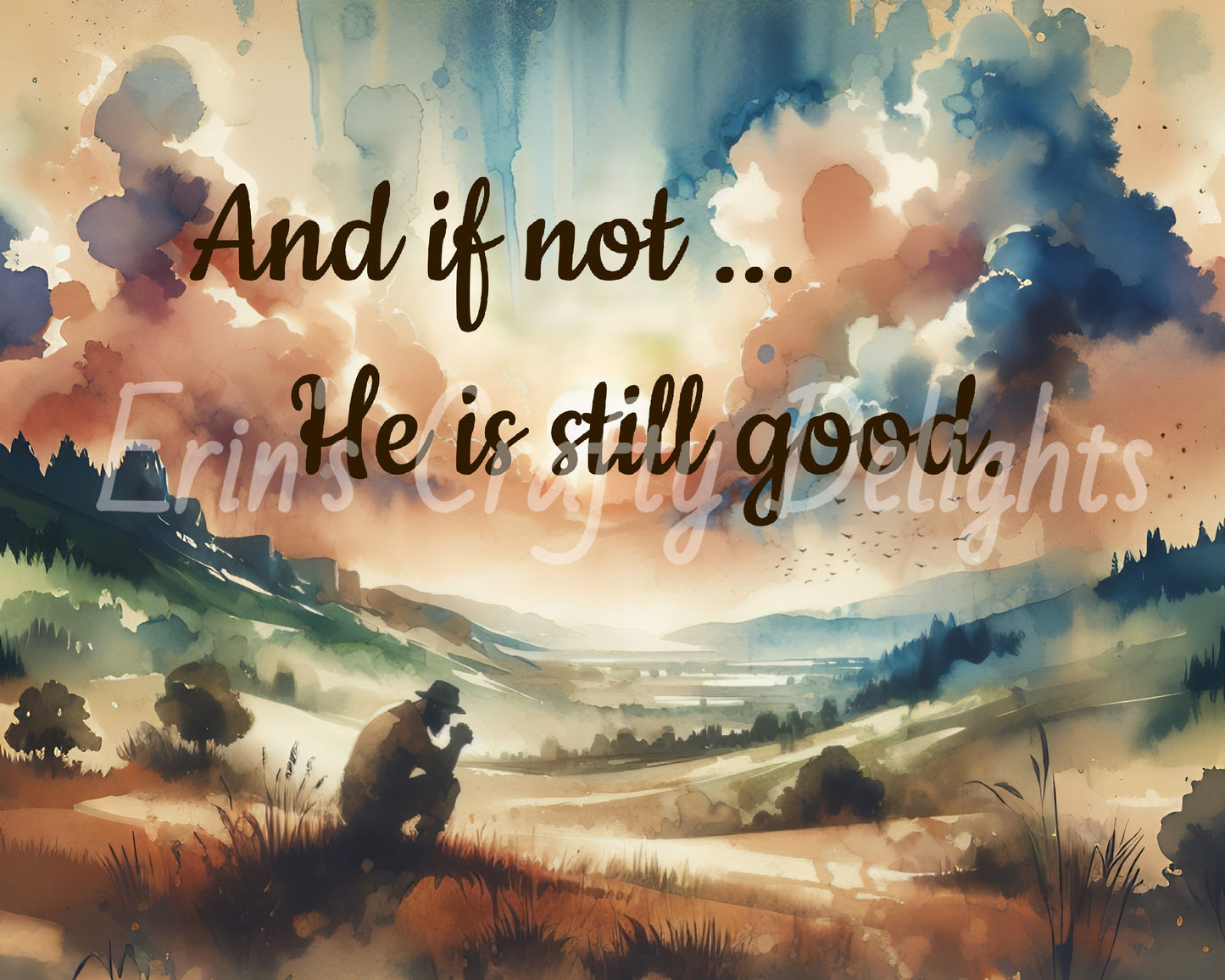 Inspirational He is Still Good Set