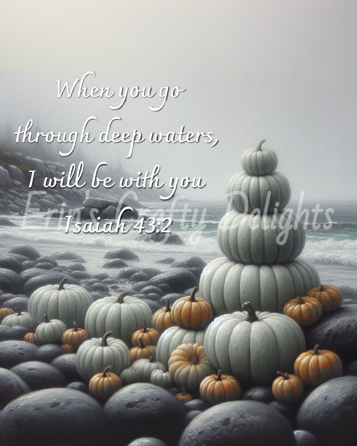 Inspirational Pumpkin Shores Set