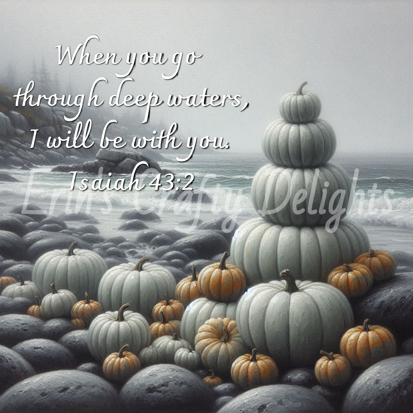 Inspirational Pumpkin Shores Set