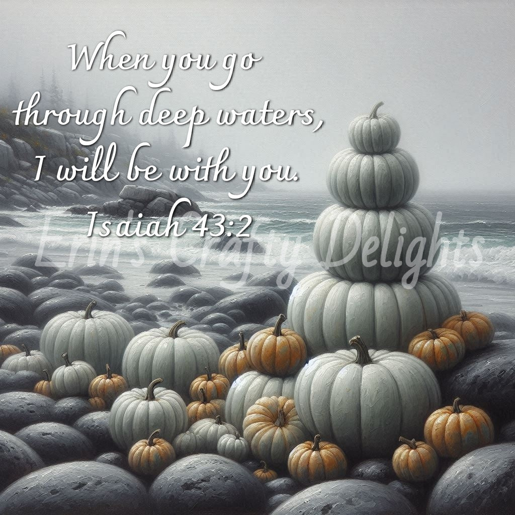 Inspirational Pumpkin Shores Set
