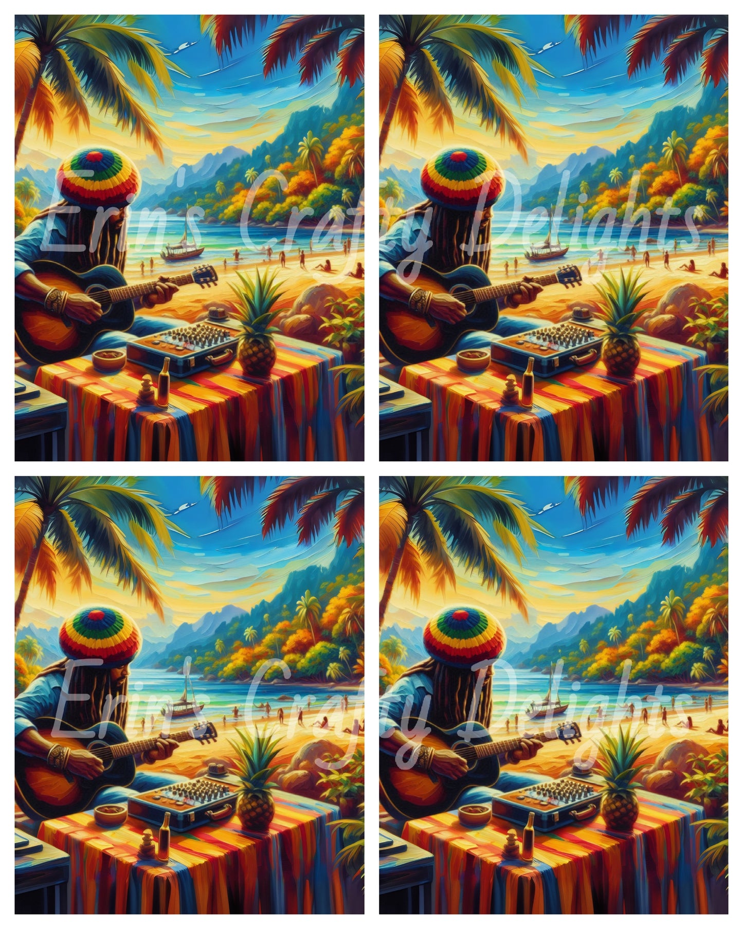 1 Island Life Reggae
