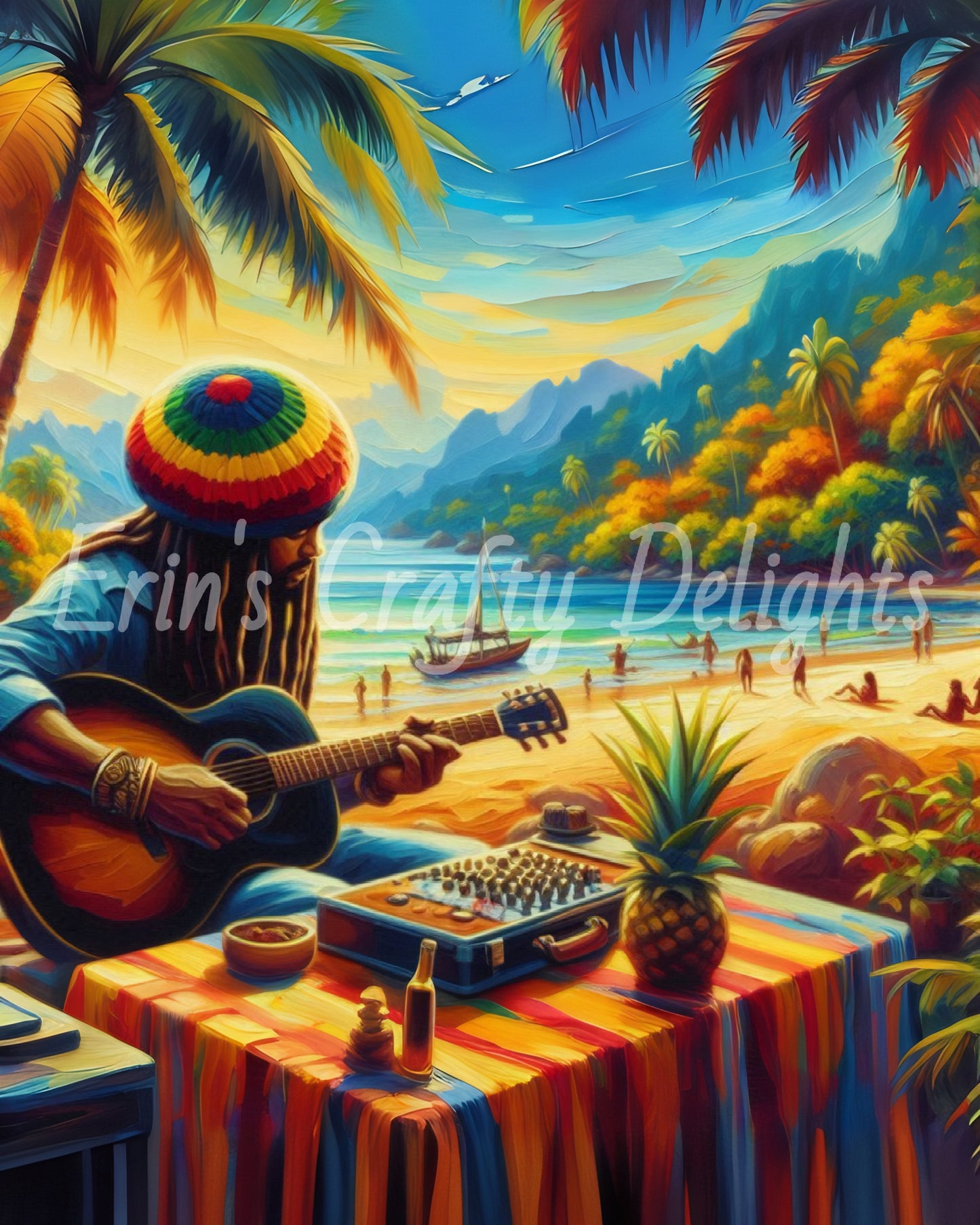 1 Island Life Reggae