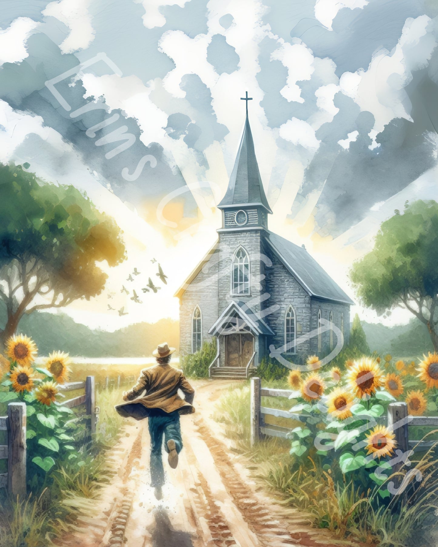 Running Home Like the Prodigal Blank