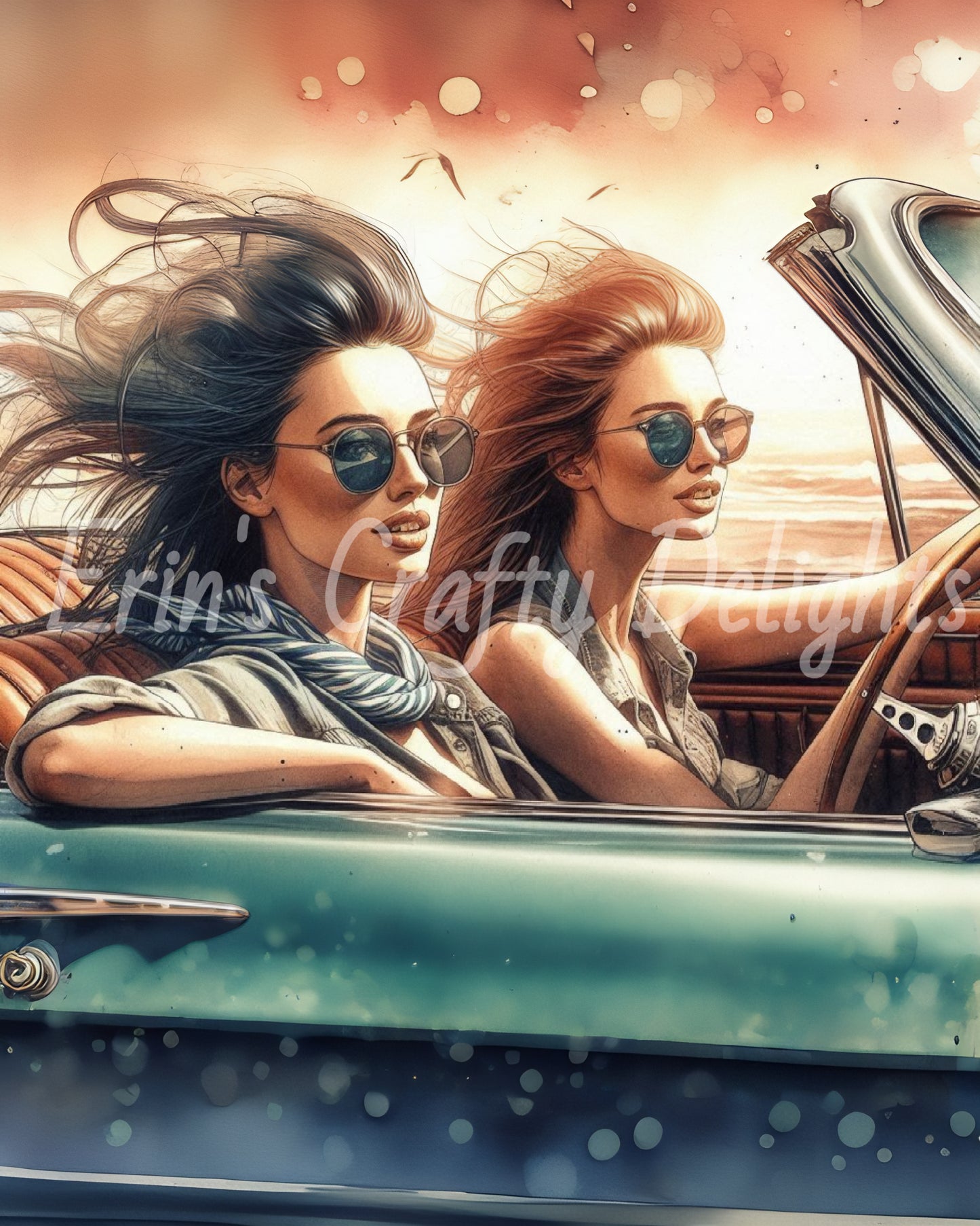 10 Traveling Sisterhood