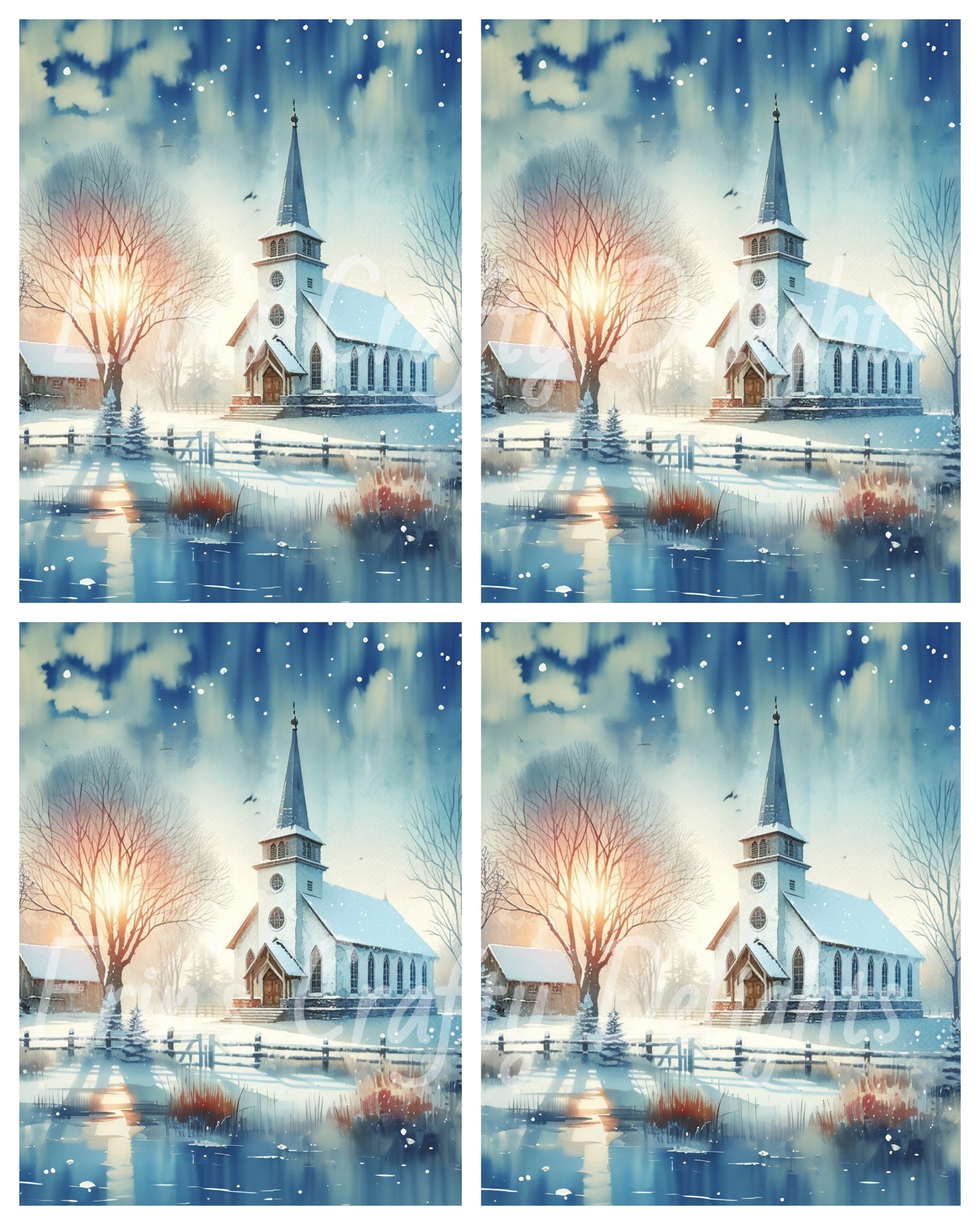 Winter's Symphony Church 10