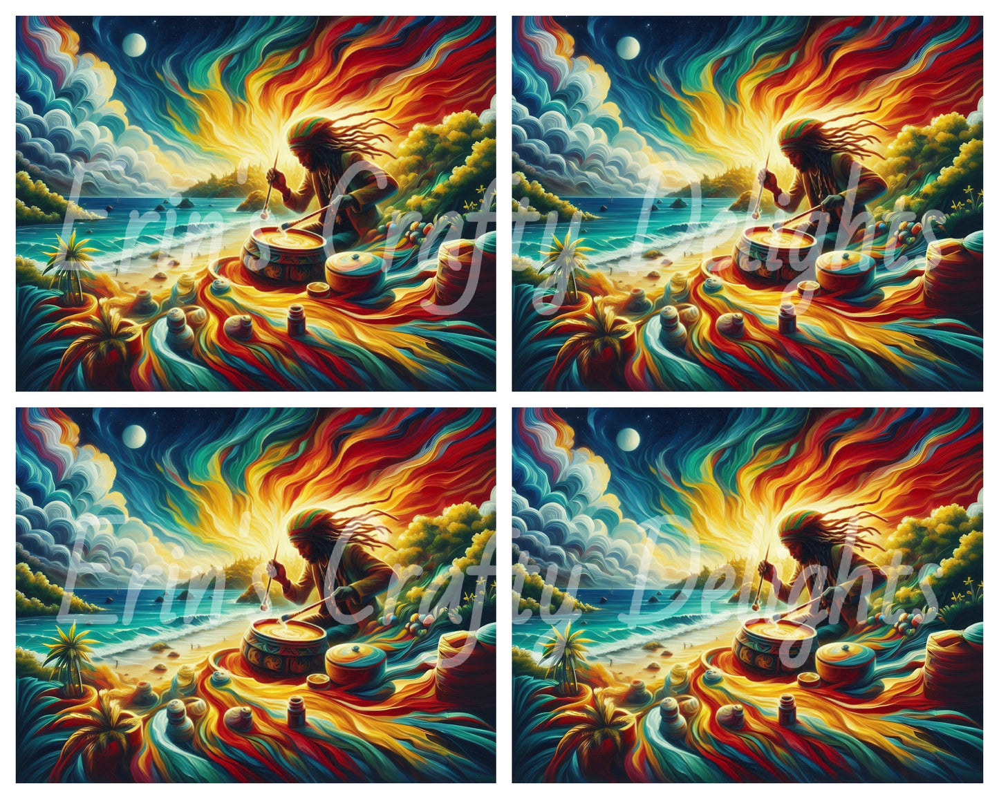 10 Island Life Reggae