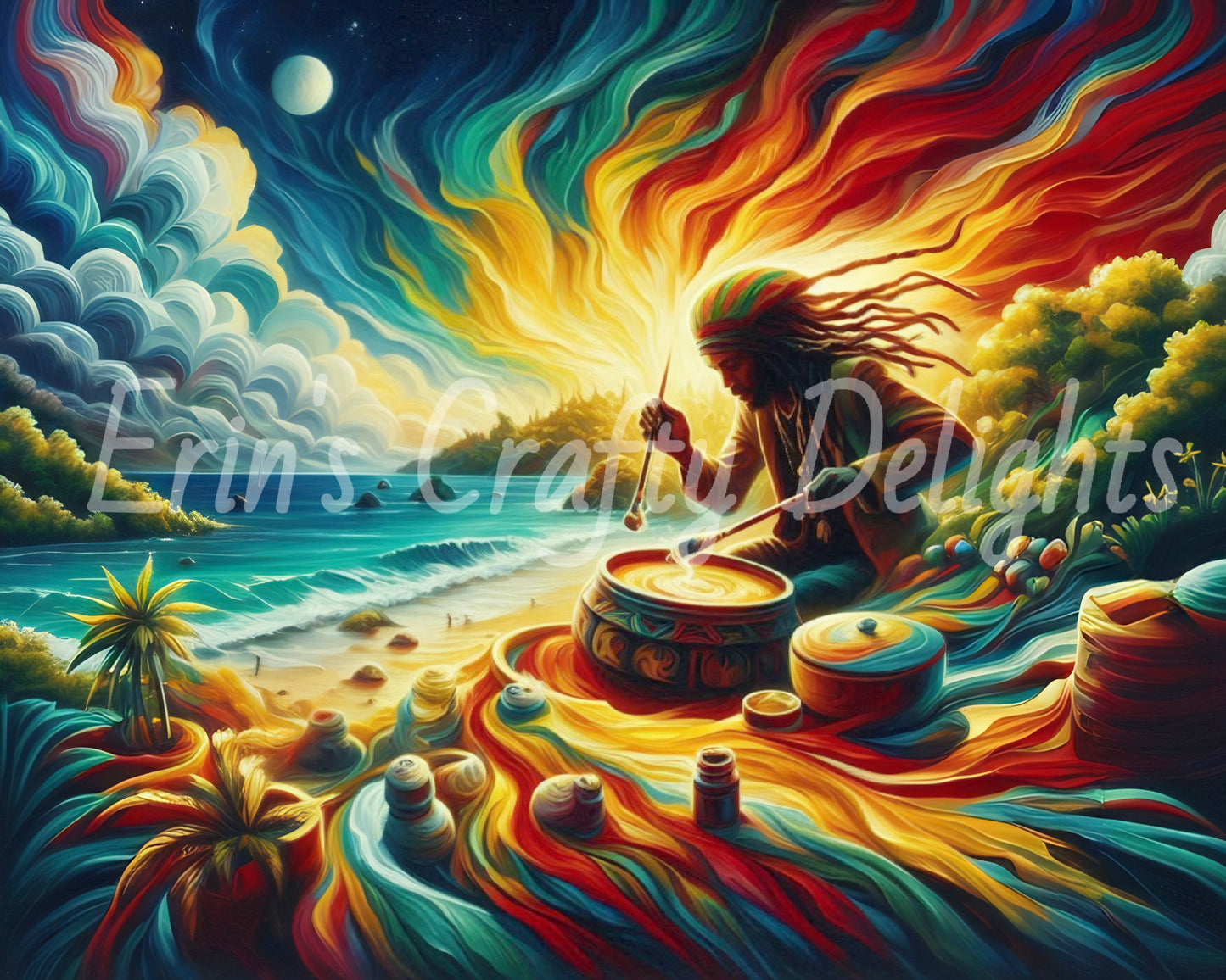 10 Island Life Reggae