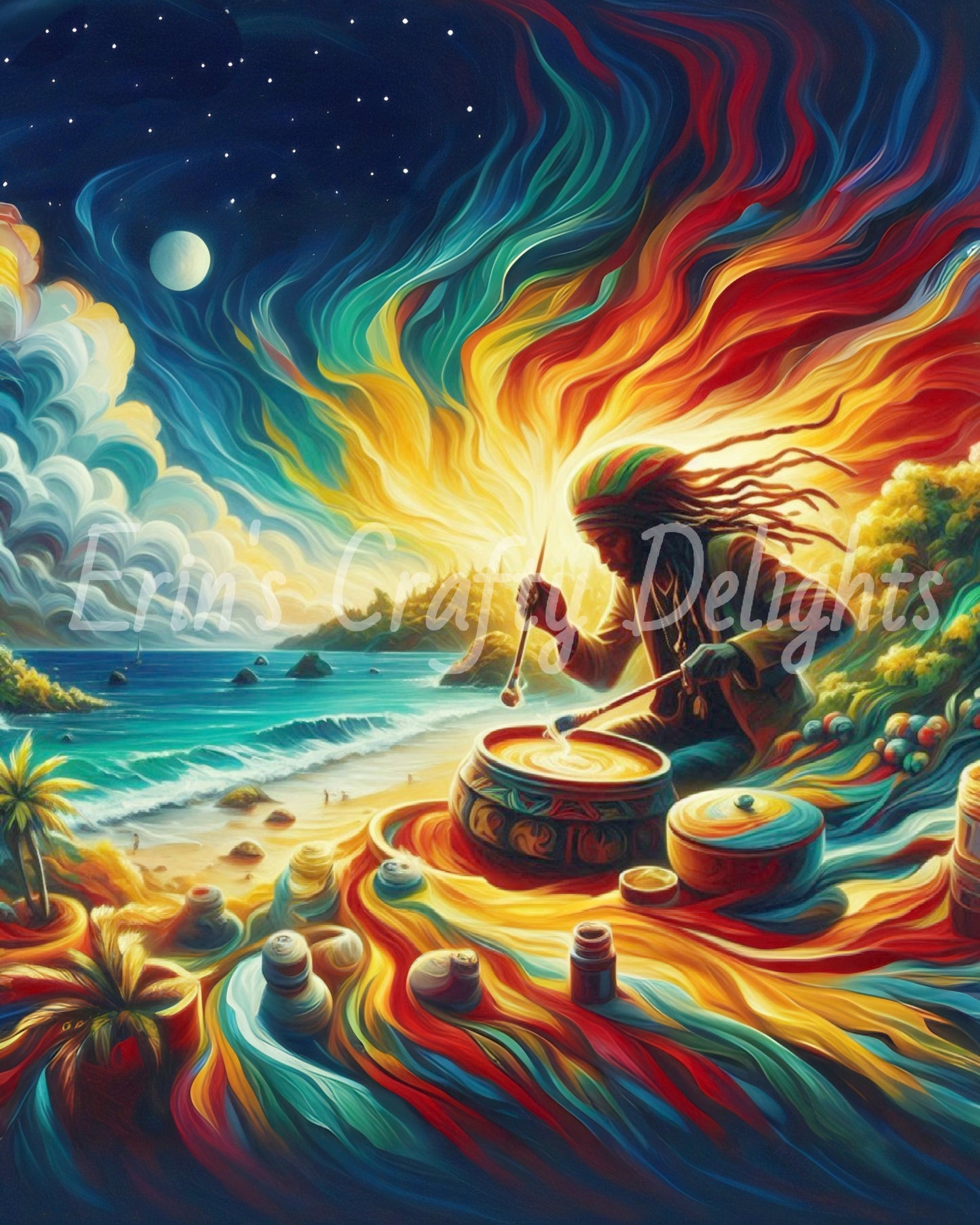 10 Island Life Reggae