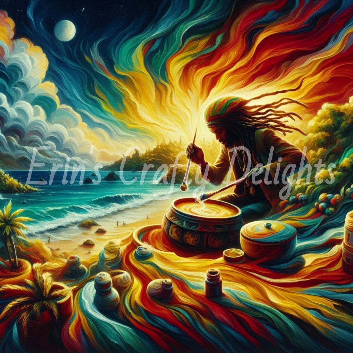 10 Island Life Reggae