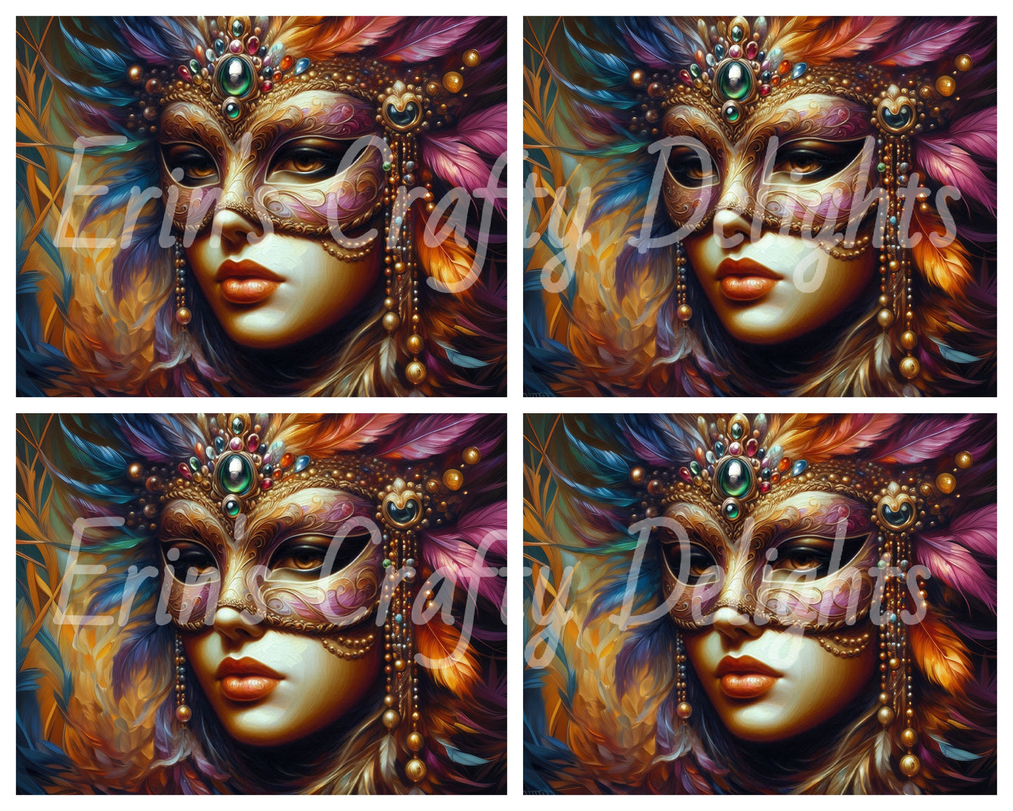 10 Mysterious Woman