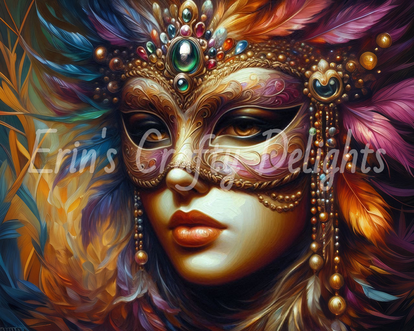 10 Mysterious Woman