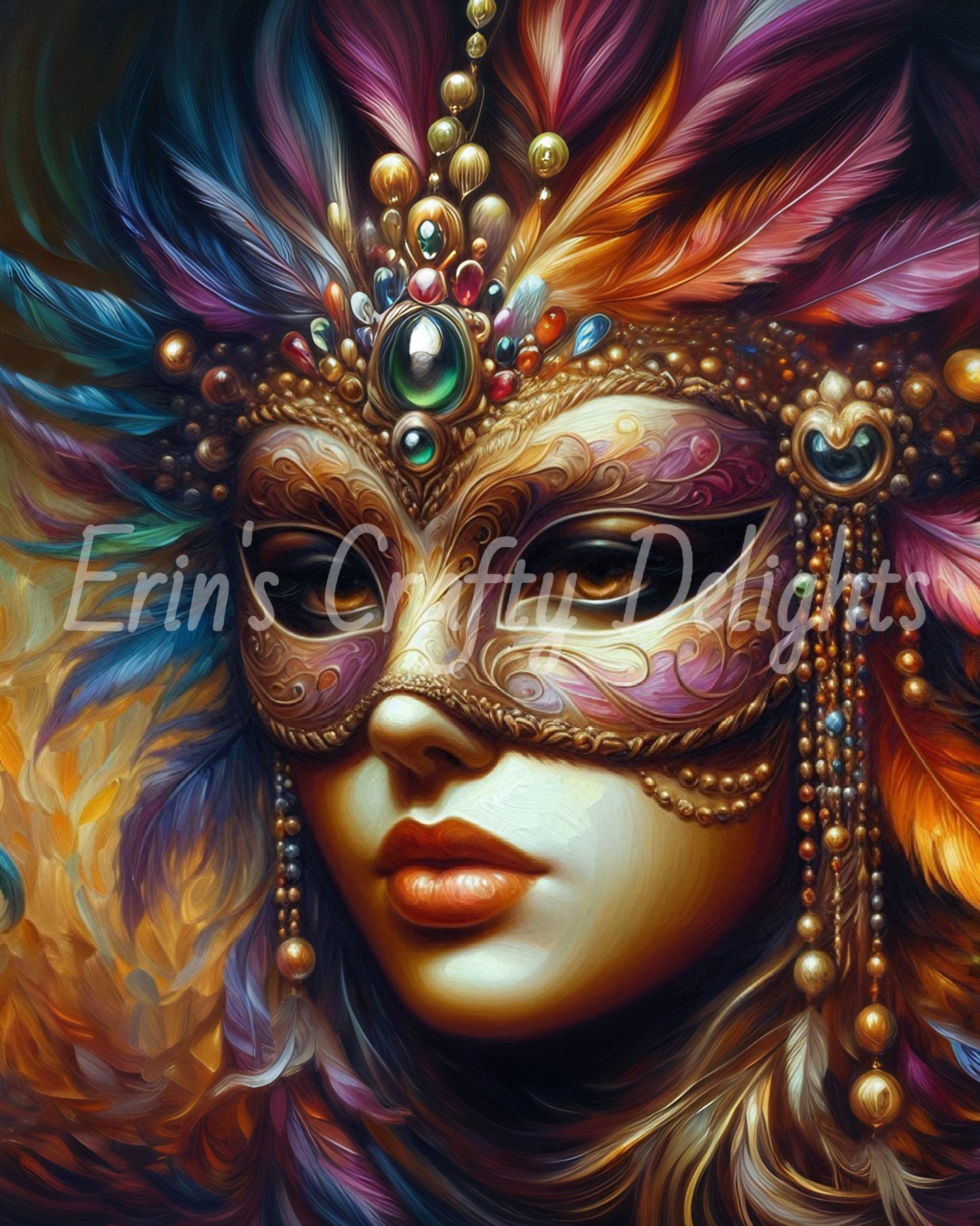 10 Mysterious Woman