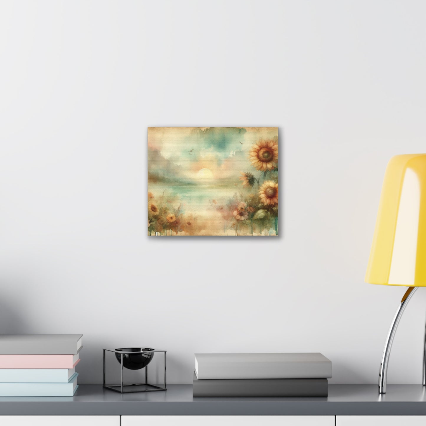 Endless Summer Sunflowers Canvas Stretched, 0 75" Wall Art - Endless Summer Sunflowers