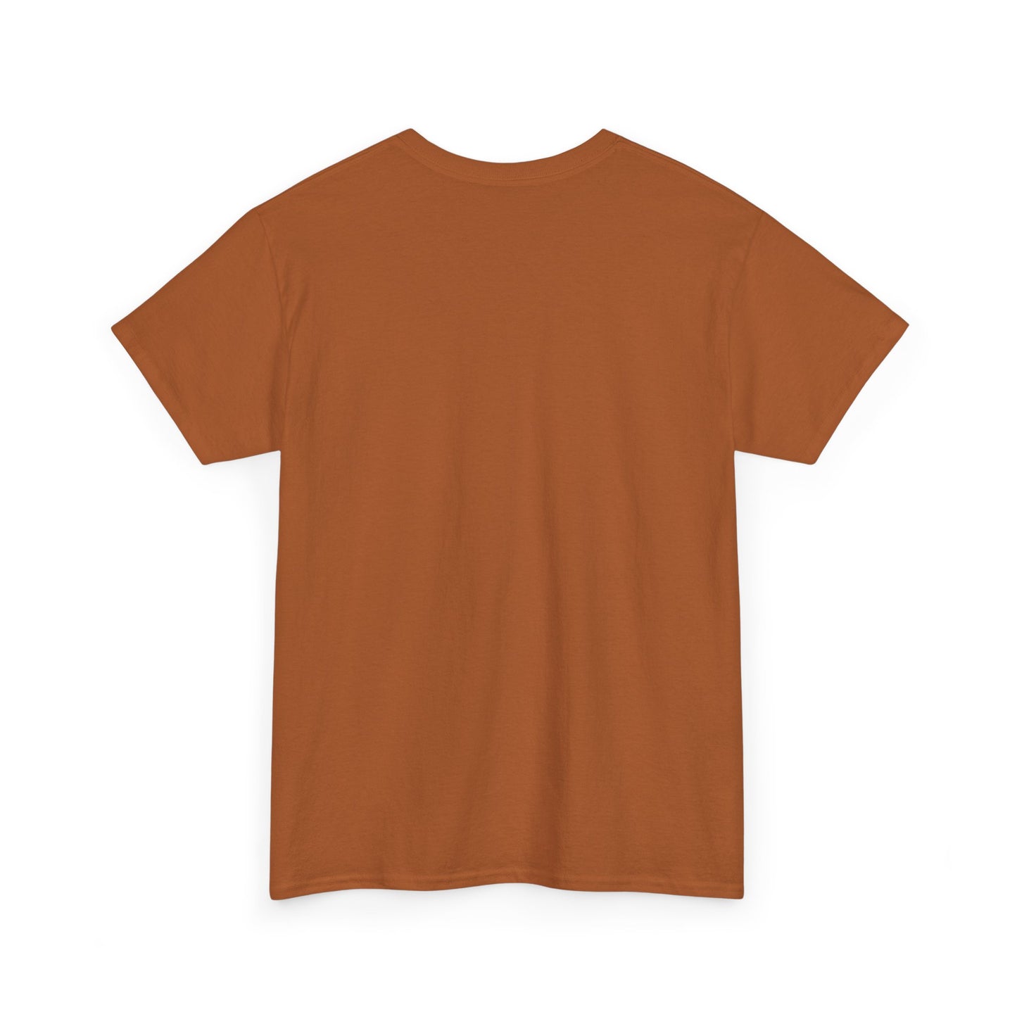 Rustic Gingerbread Man Unisex Heavy Cotton Tee