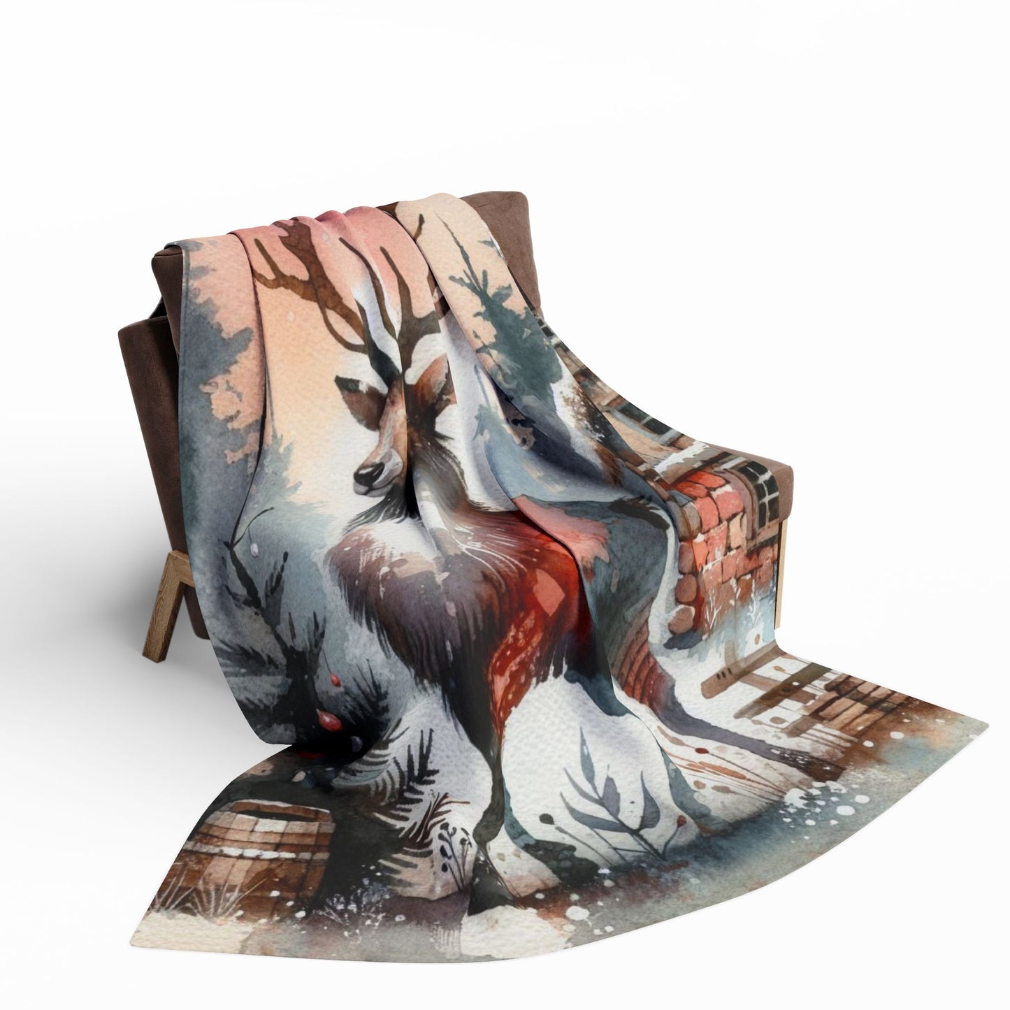 Winter's Touch Arctic Fleece Blanket