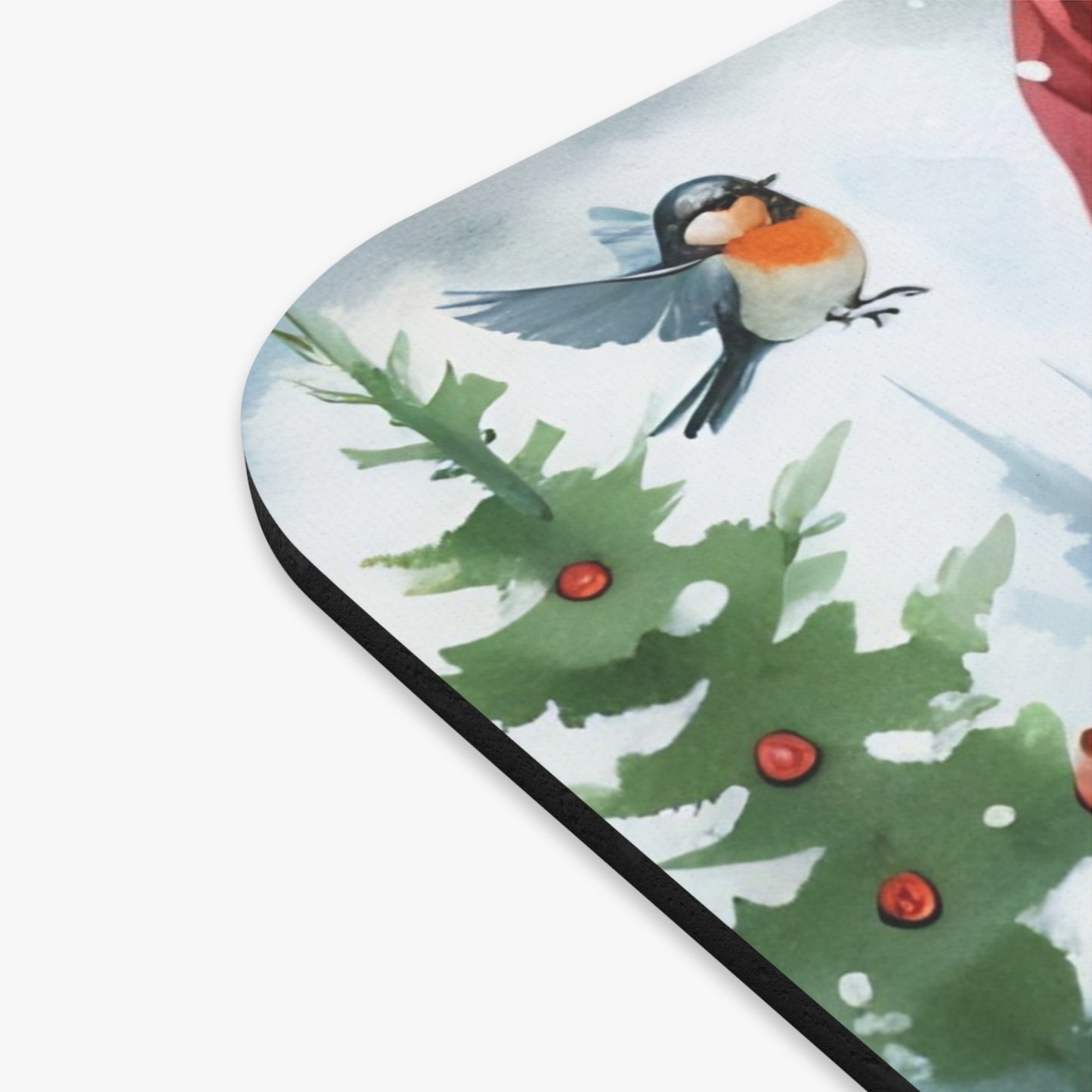 Cute Santa & Friends Mouse Pad (Rectangle)