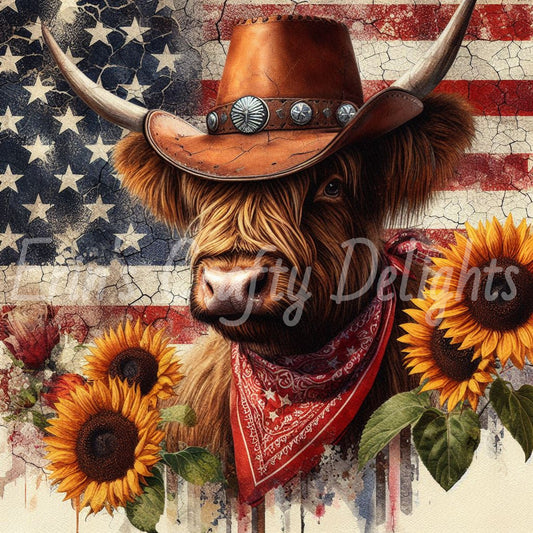 American Highland Cowboy Set 2