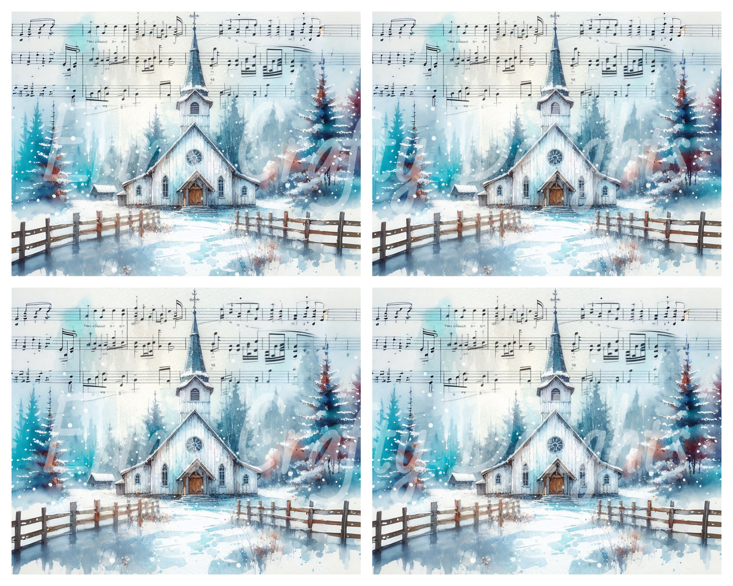 Winter's Symphony Church 11