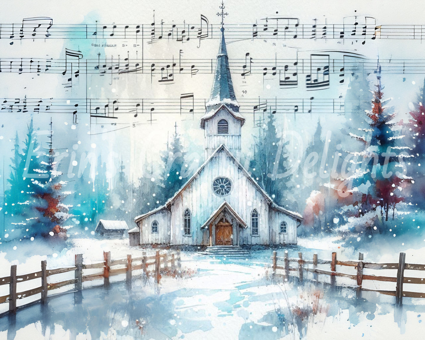 Winter's Symphony Church 11