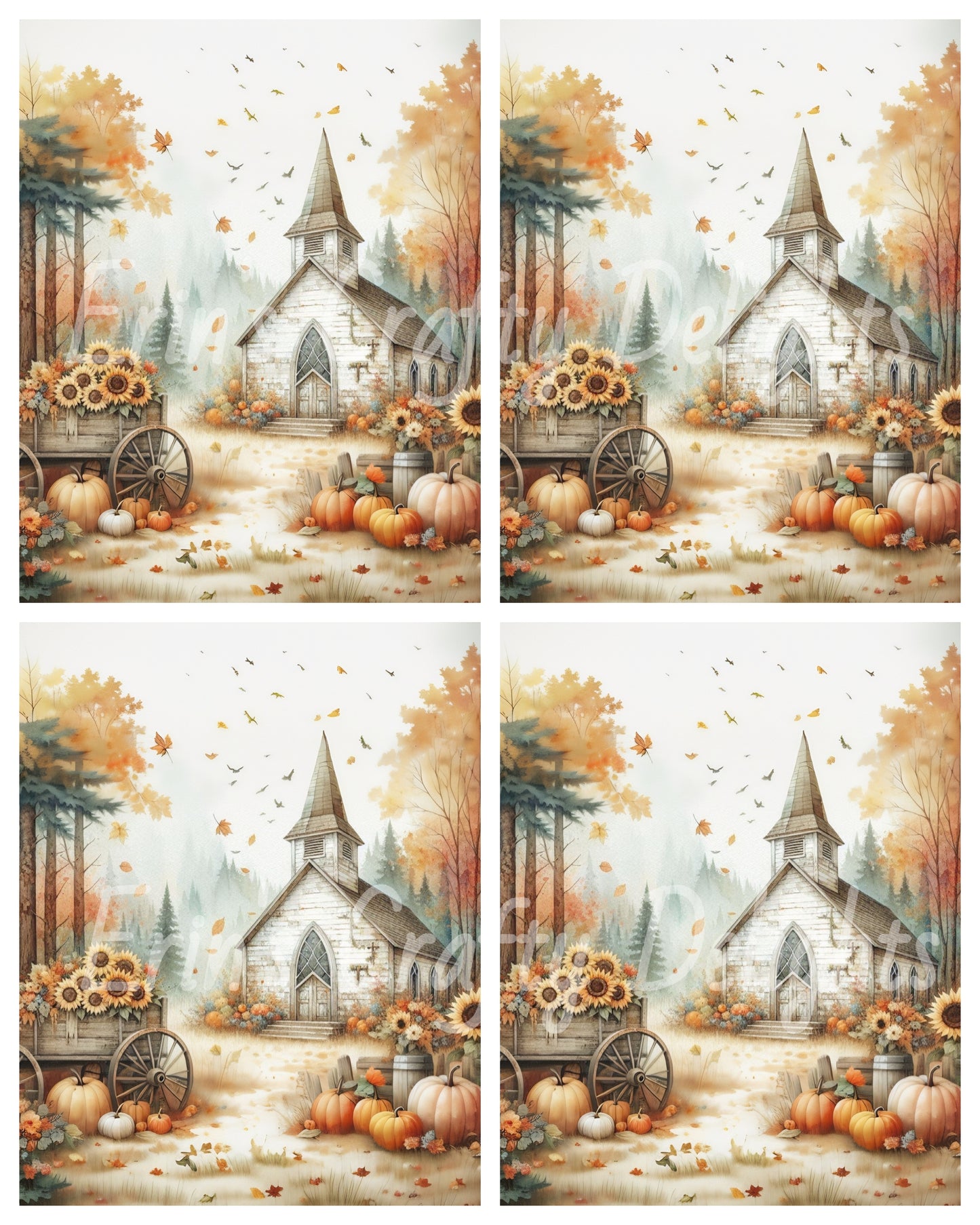 Autumn Church 11