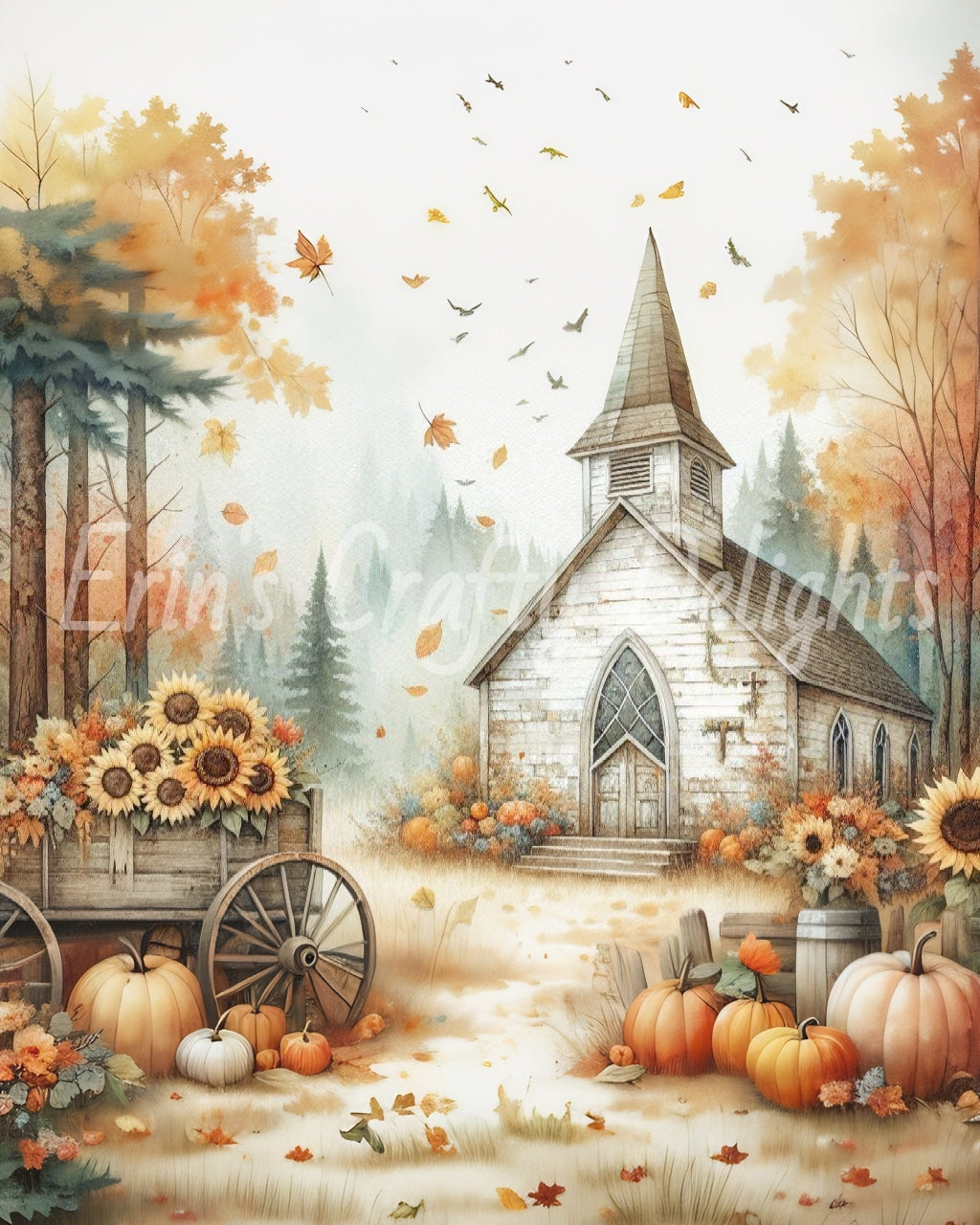Autumn Church 11