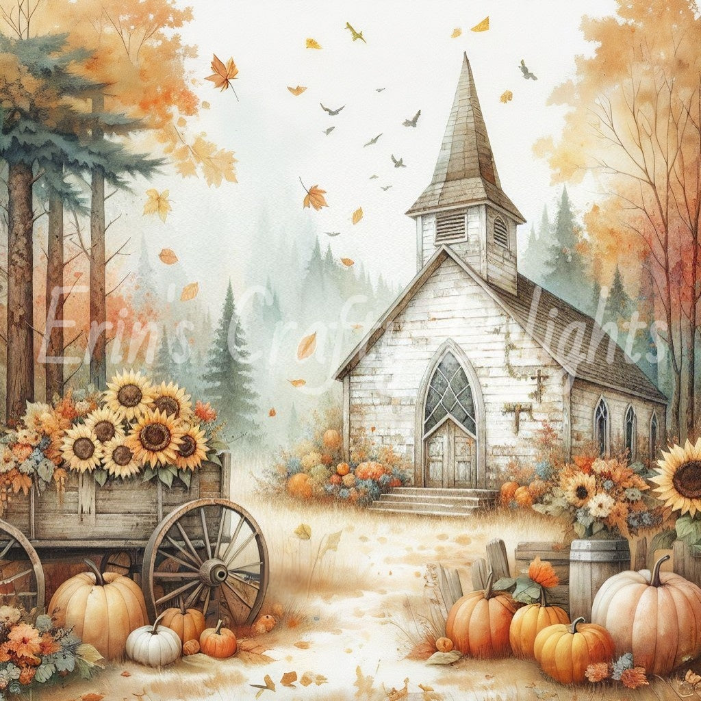 Autumn Church 11