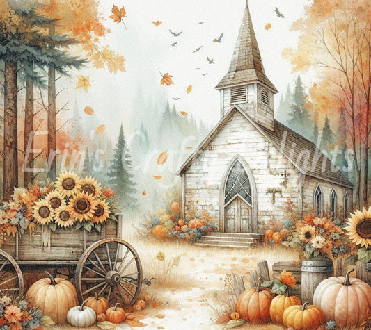 Autumn Church 11