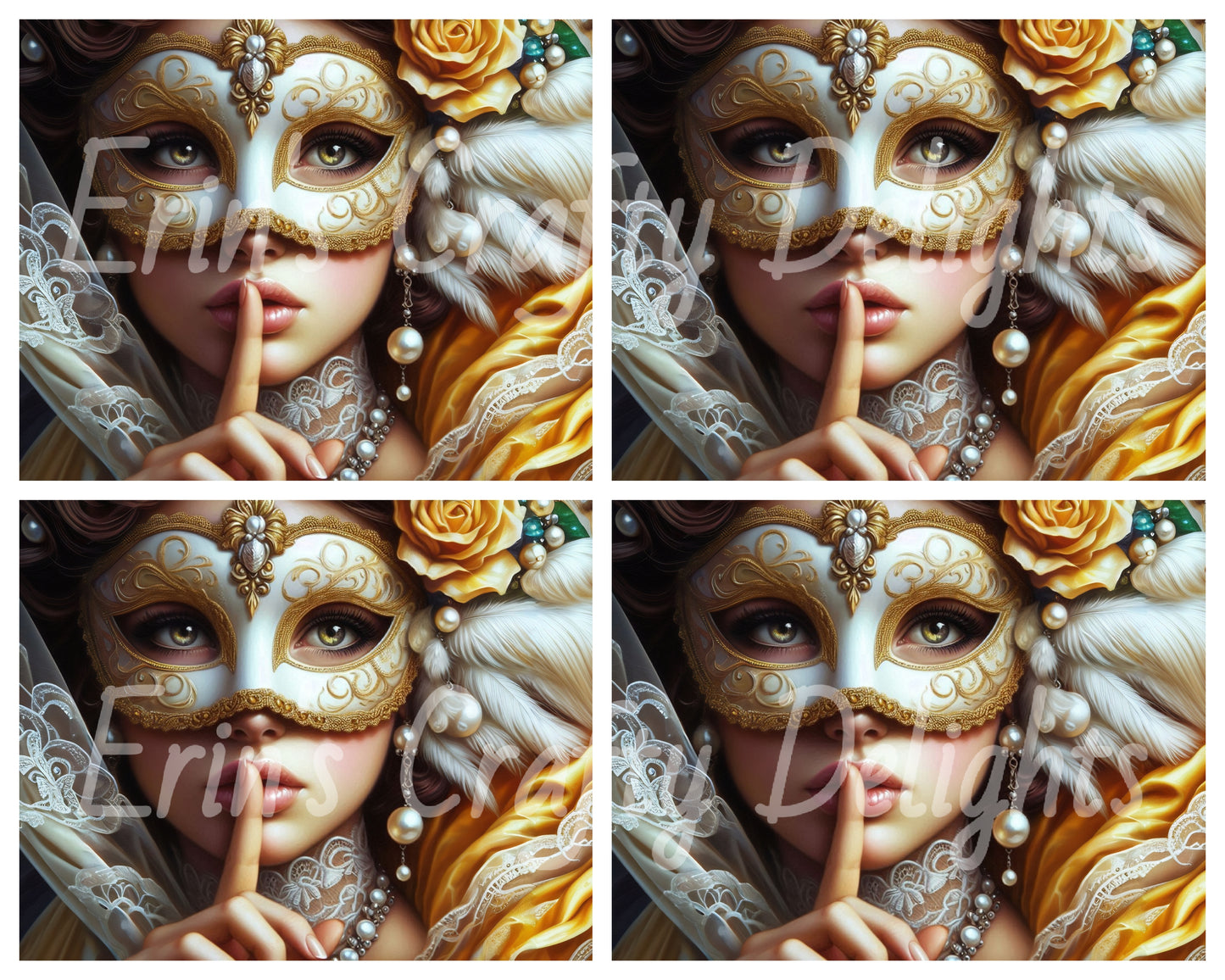 11 Mysterious Woman