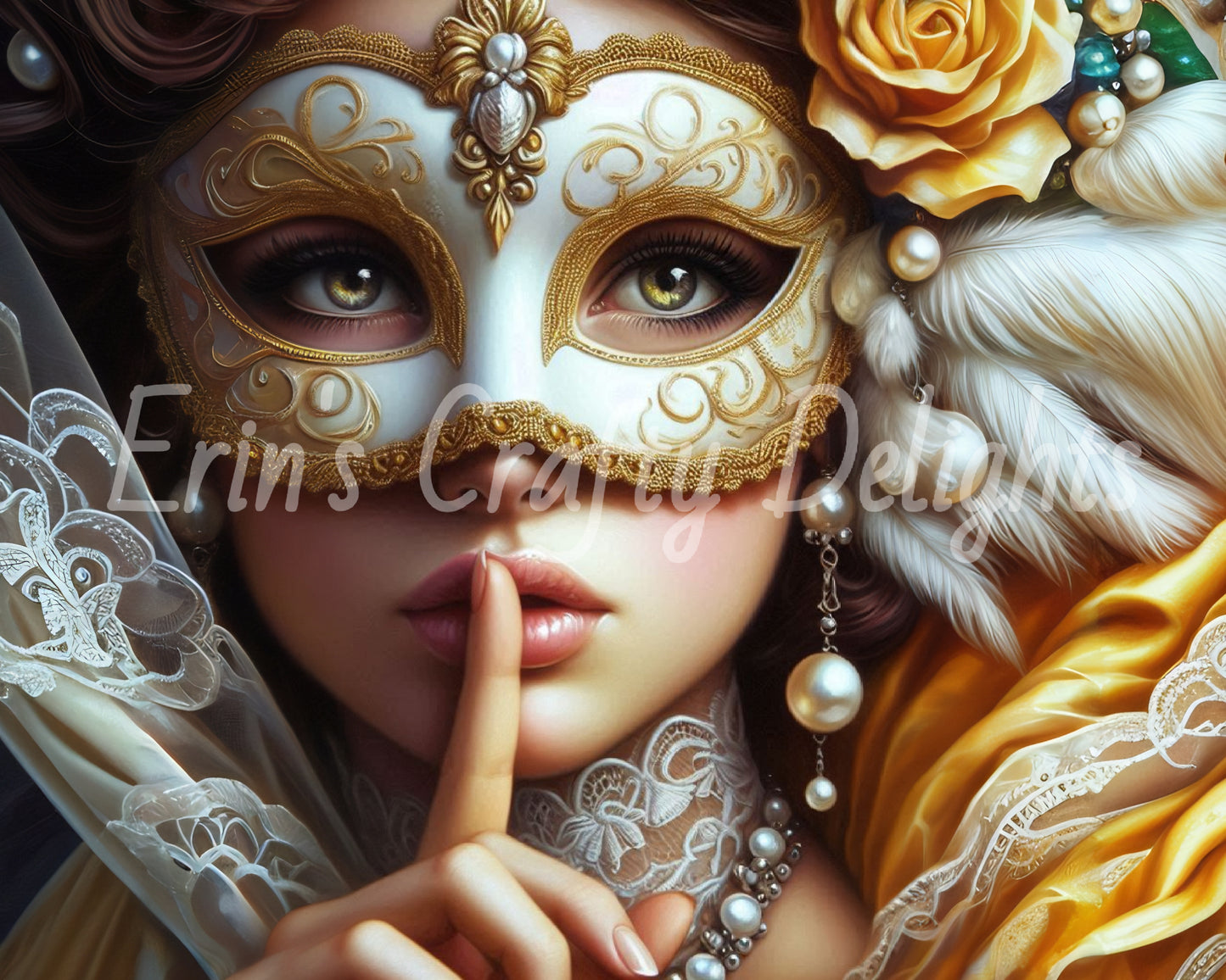 11 Mysterious Woman