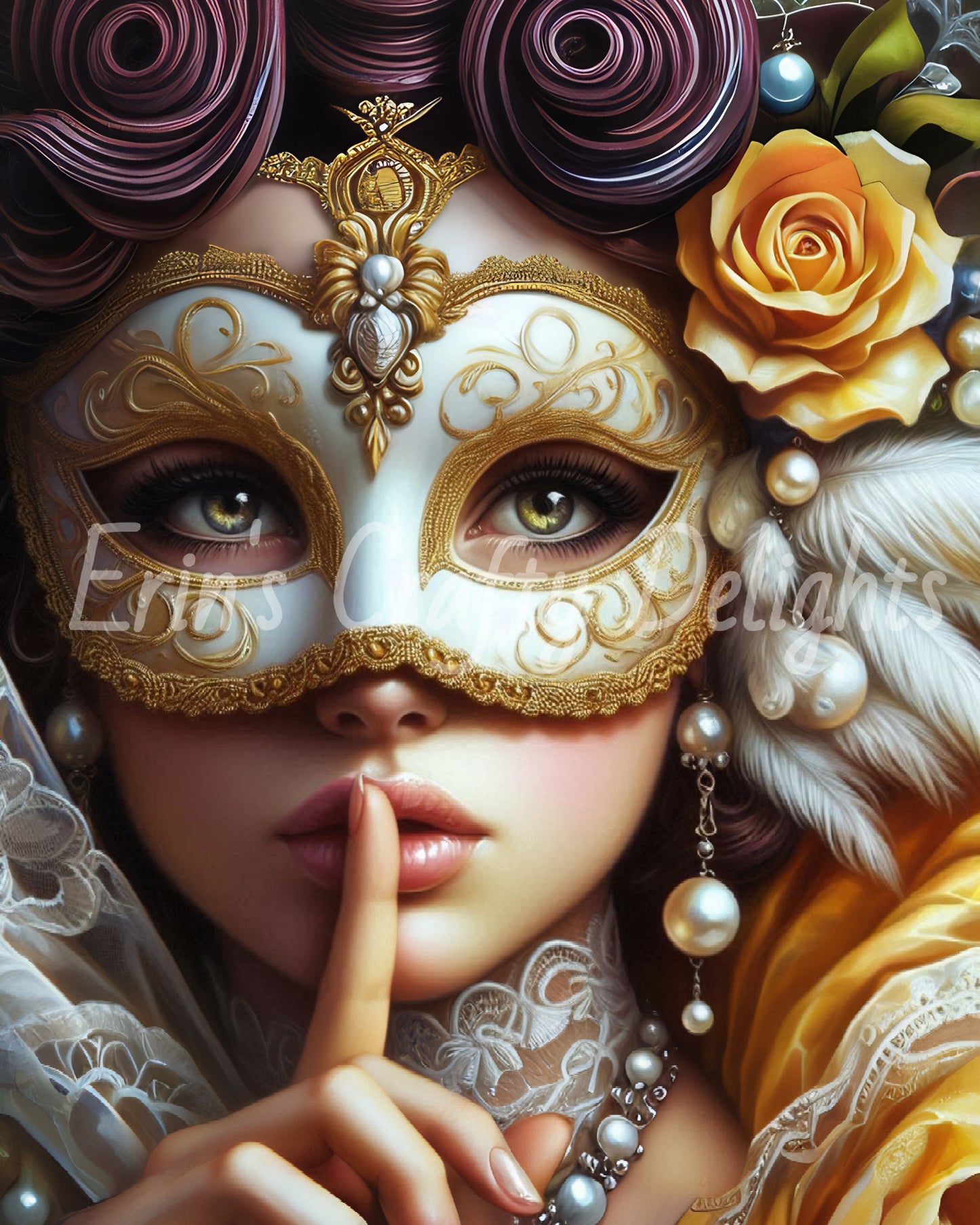 11 Mysterious Woman