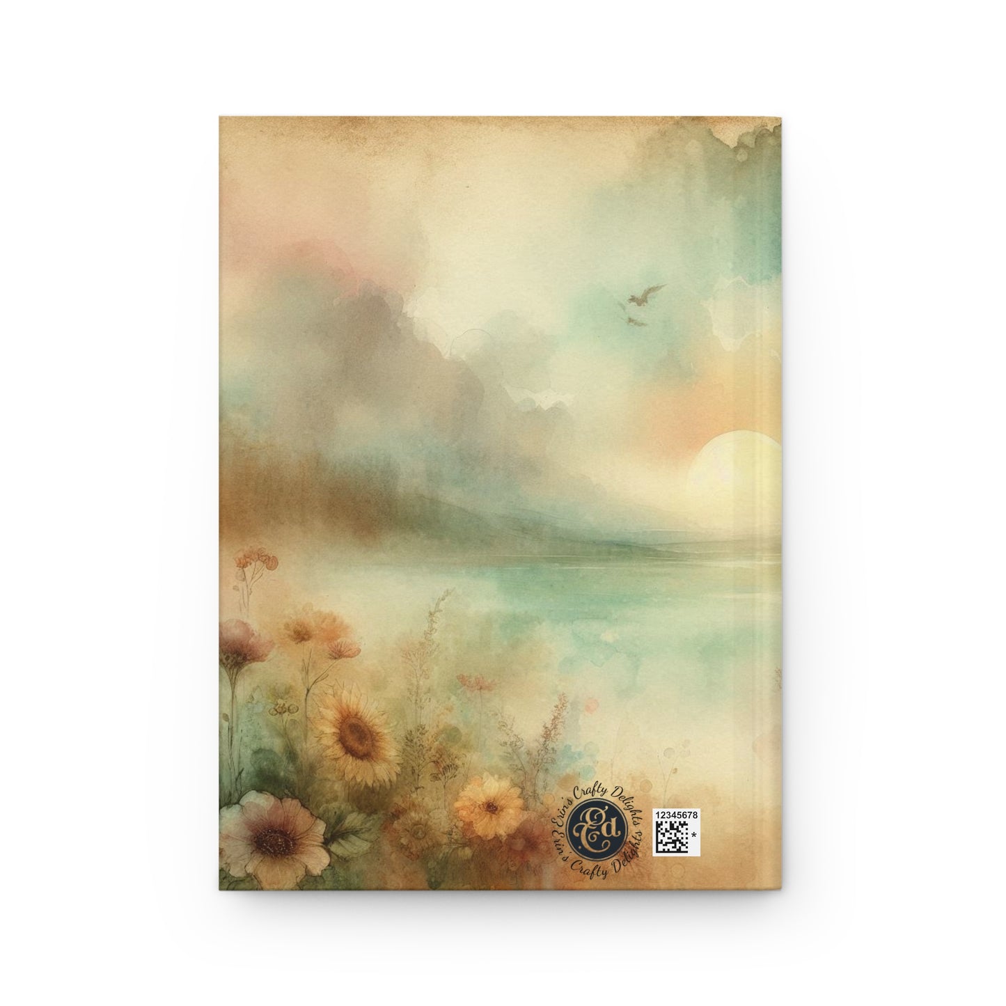 Sunflower Hardcover Journal